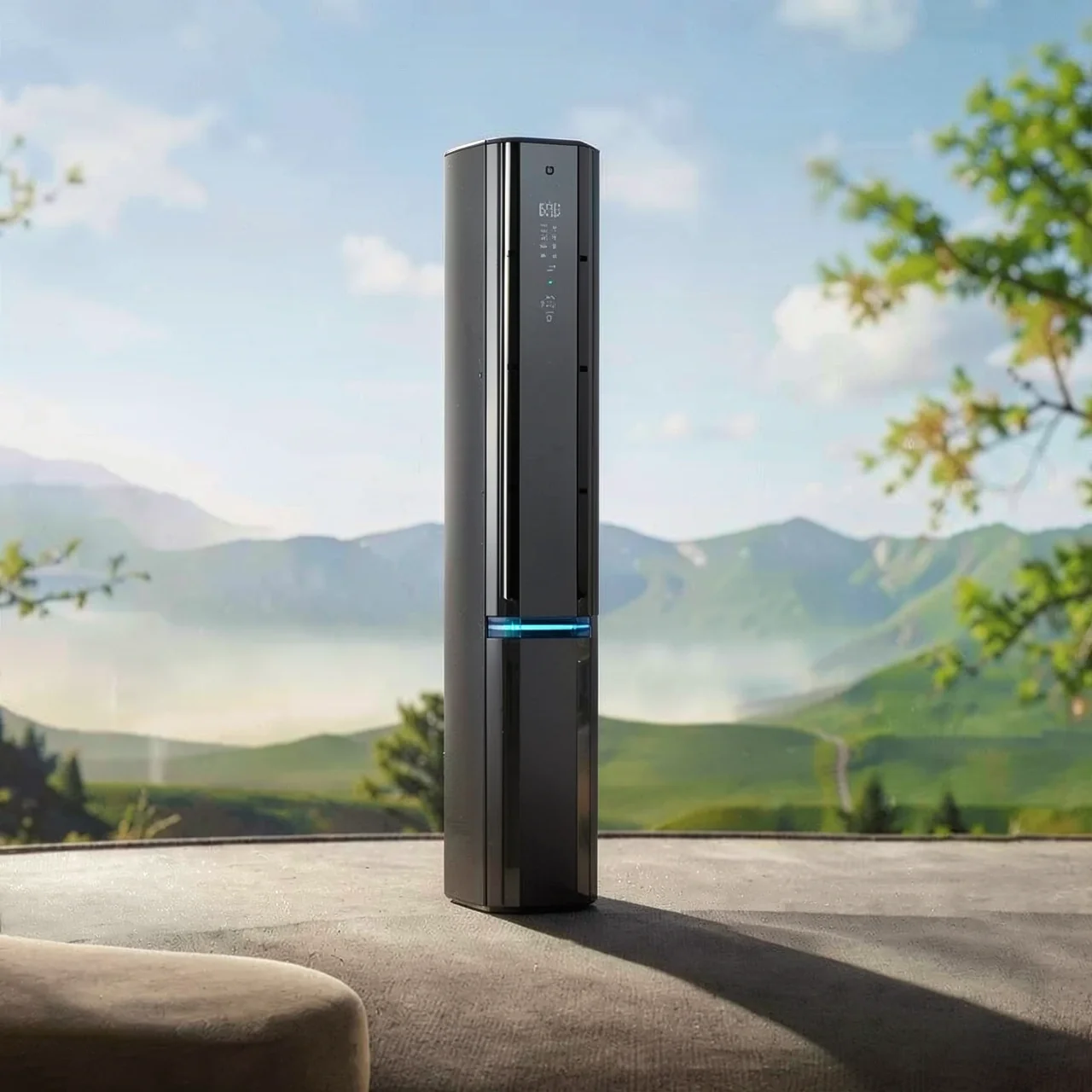 Xiaomi Mijia Condiener Fresh Air Pro Double Air 3 лошадиных сил Супер первого уровня энергоэффективность Интеллектуальное частотное охлаждение и нагрев вертикальный шкаф