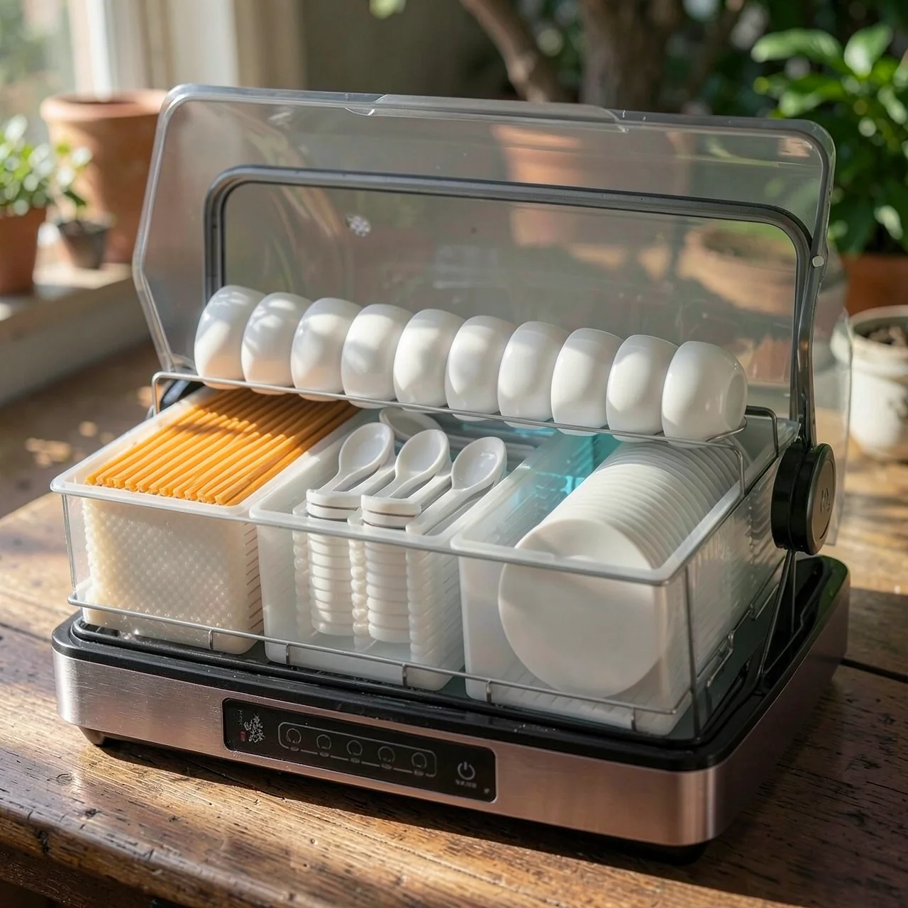 Стерилизатор для столовых приборов Лян Ю. Юпин ZTD40