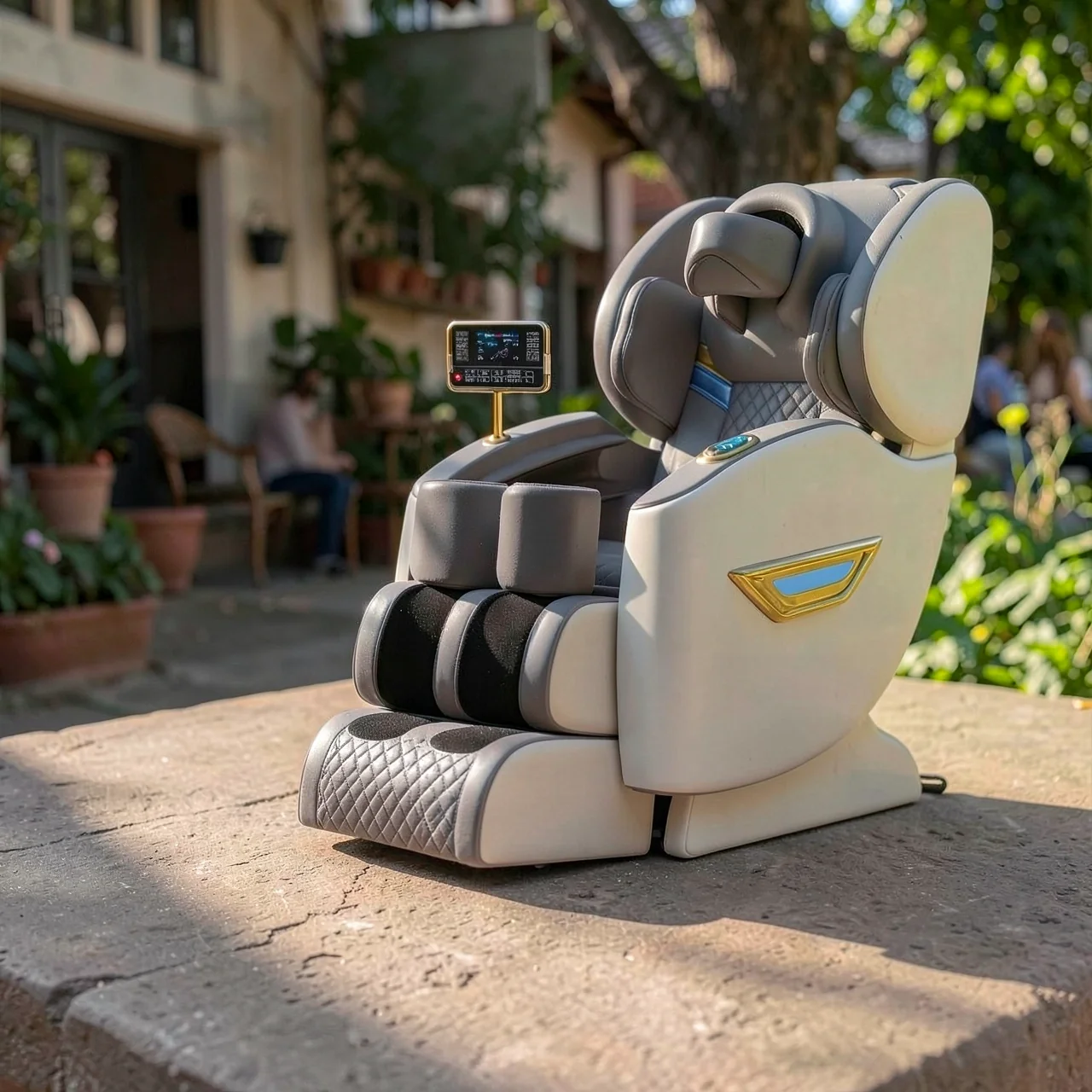 Умное массажное кресло для всего тела Graphite Smart Massage Chair