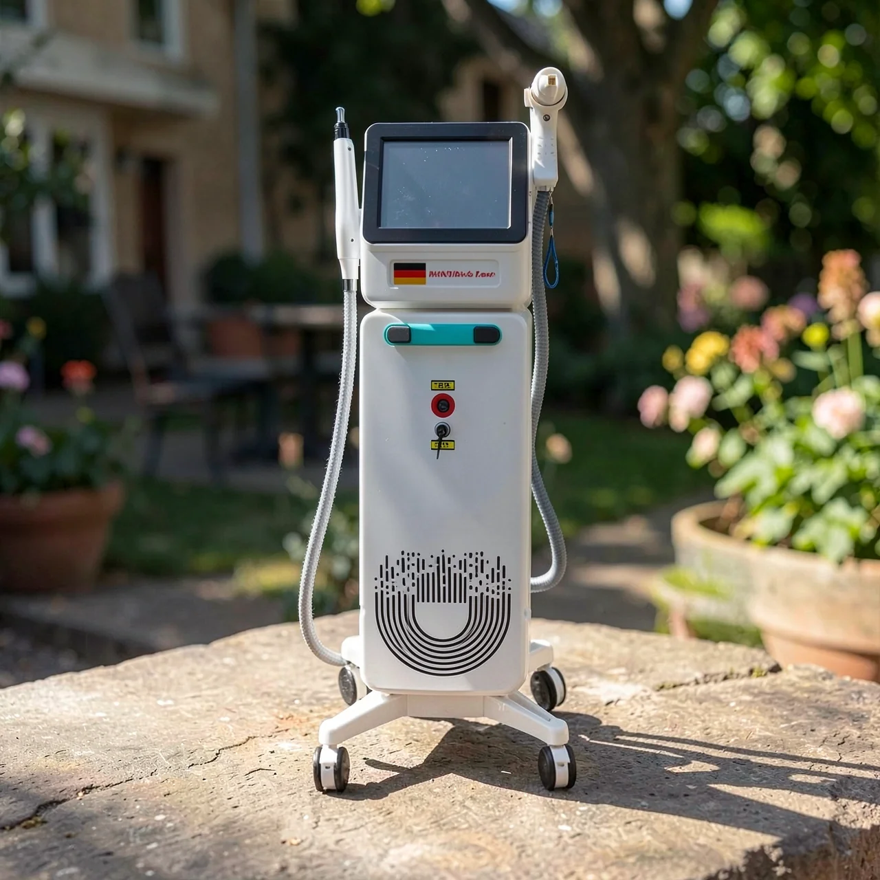 Универсальный аппарат для косметических процедур и тату Dr. Oakes QH-25 810
