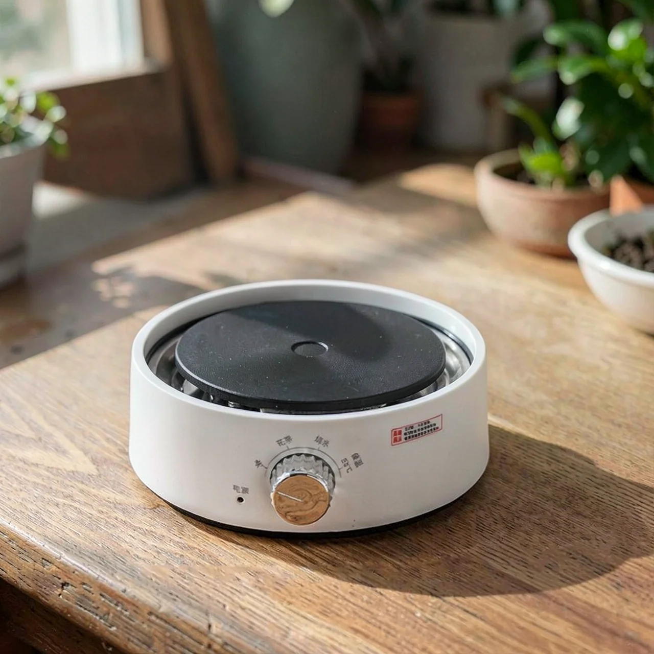 Портативная электрическая плитка для мока и чая Meizhi Shang MZS-360A