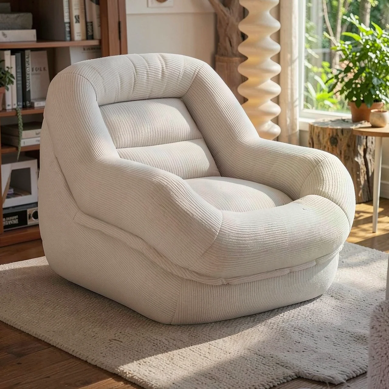 Кресло-мешок одноместный в ретро-стиле Modern Simple