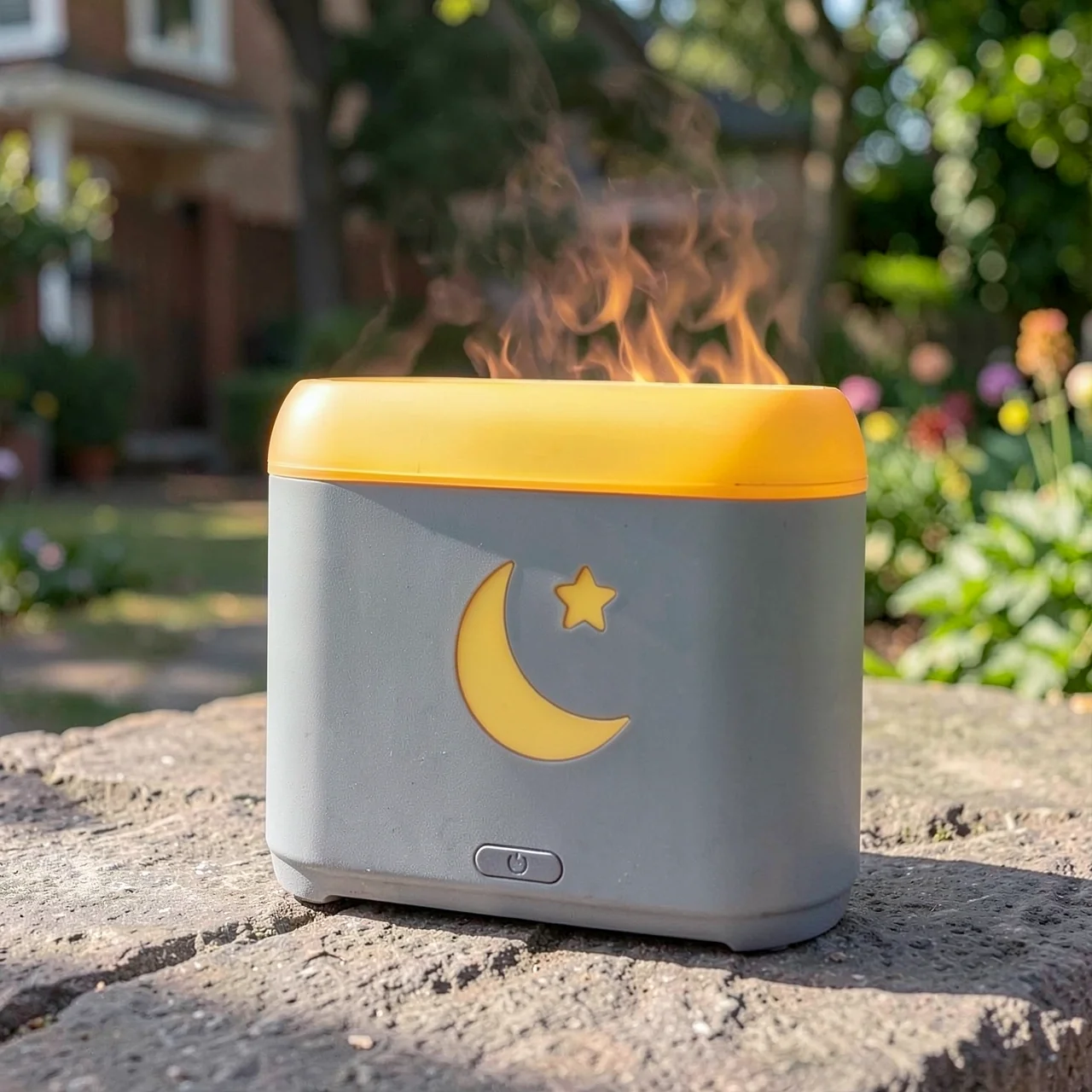 Новый продукт Star Moon USB Music Simulation вулкан пламя ароматерапия ночной свет плюс мокрый расширение машина