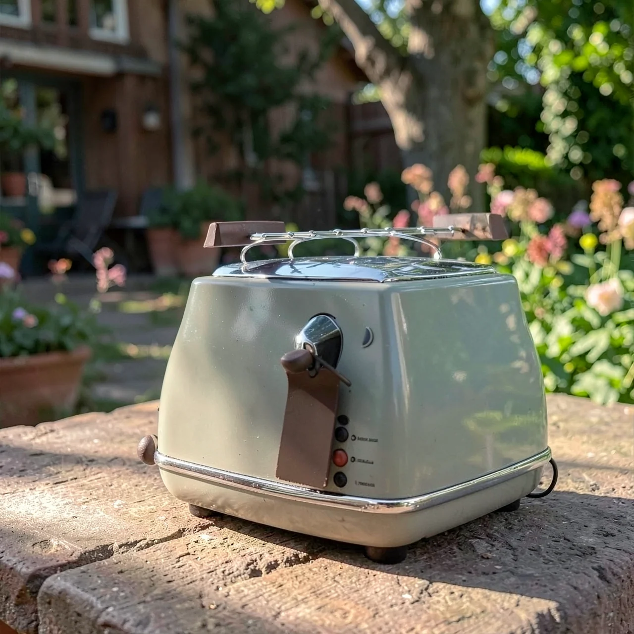 Тостер Delonghi CTOV2103 Retro Ocean Blue