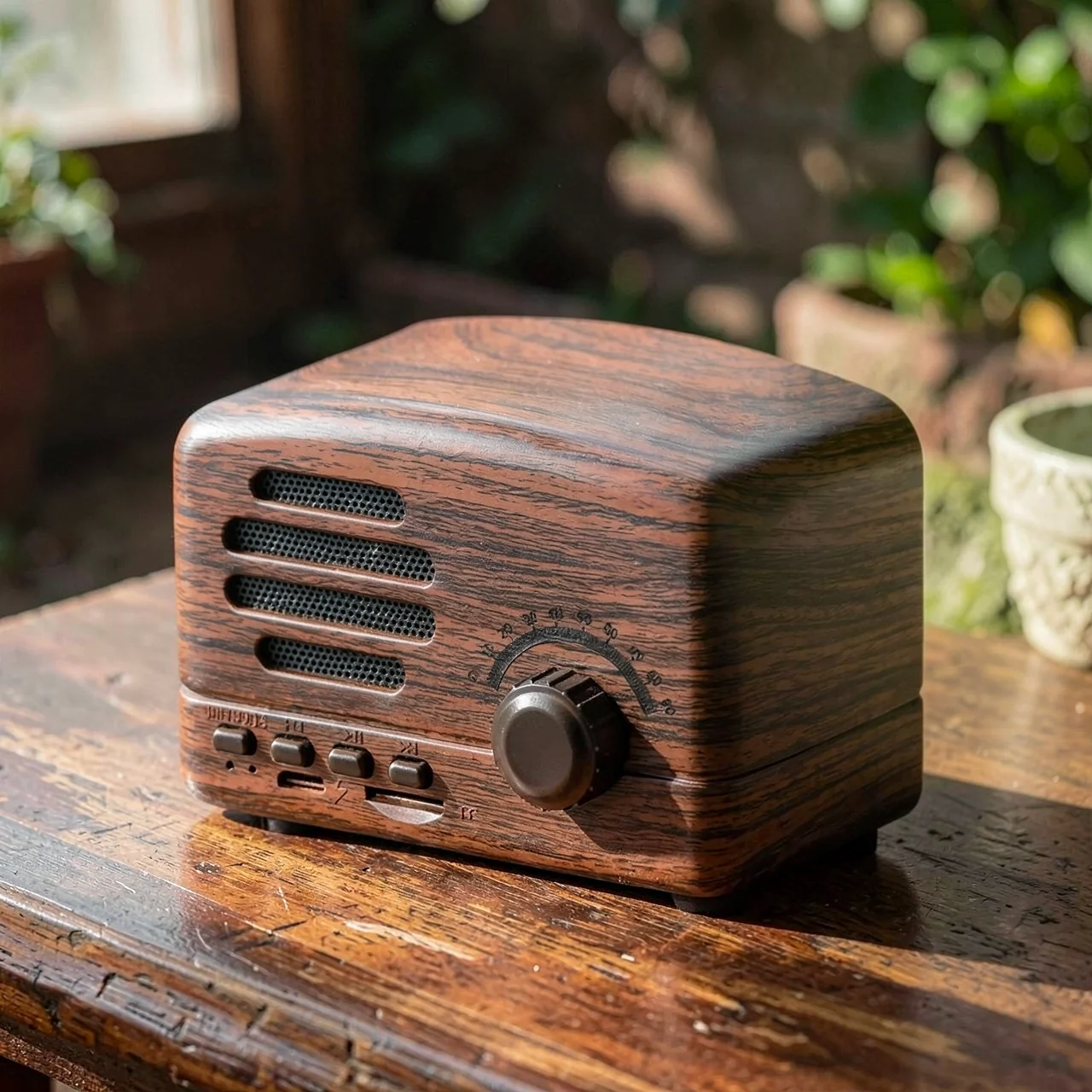 Портативная Bluetooth колонка Creative Mini в ретро стиле FT-BT01