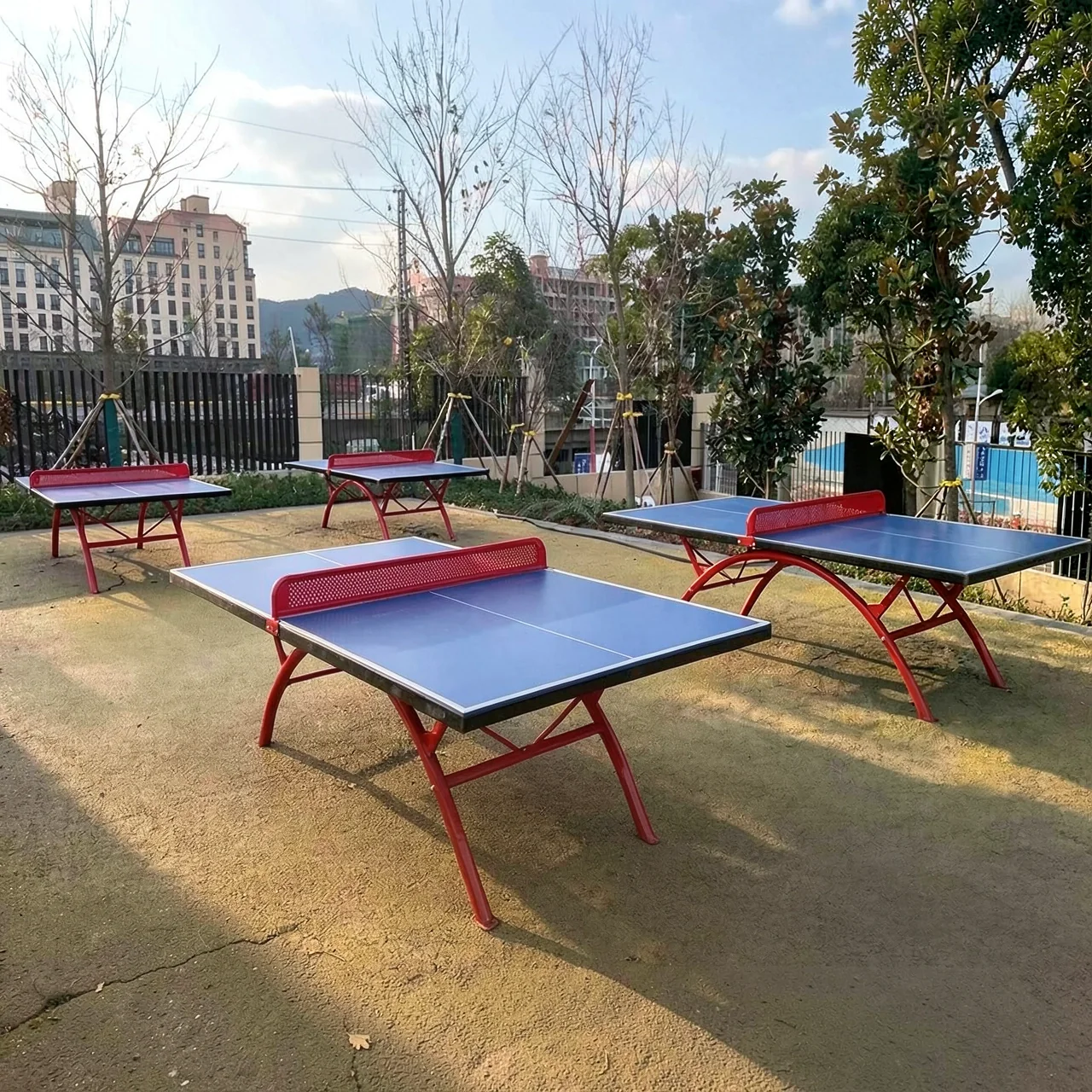 Стол для настольного тенниса Biao Sheng Park Square (уличный/зальный)