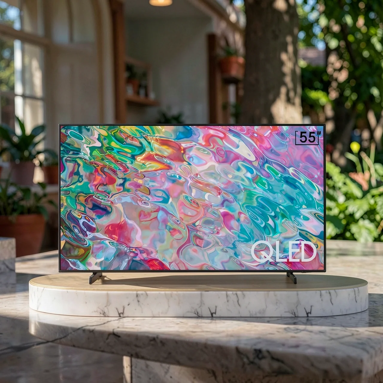 Samsung/Samsung QA55Q70CAJXXZ 55 -INCH ULTRA -THIN SUPERMARKET DOT 4K QLED 120 Гц