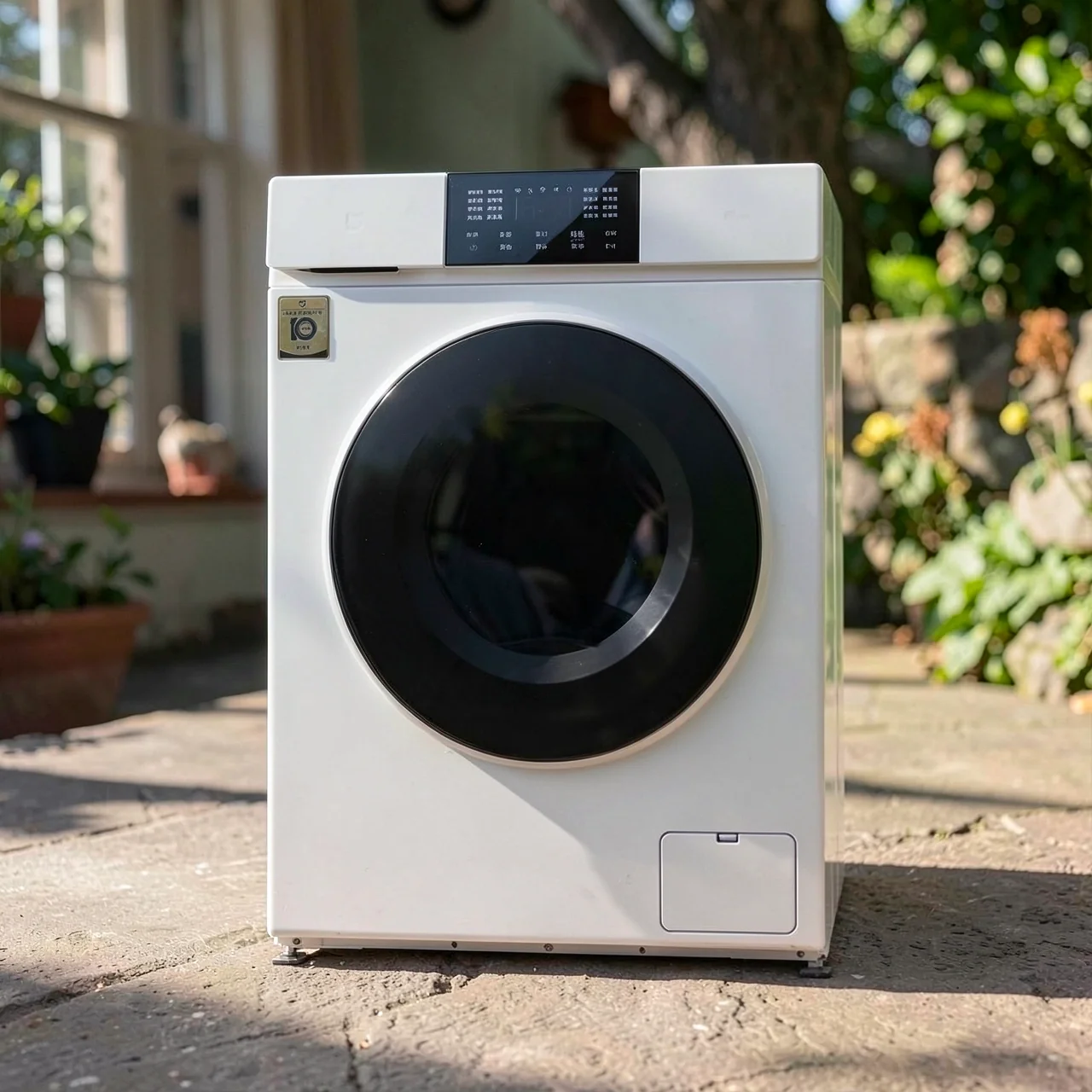 Mijia xiaomi Drum Plashing Machine Полностью автоматическая промывка и сушка с 10 кг.