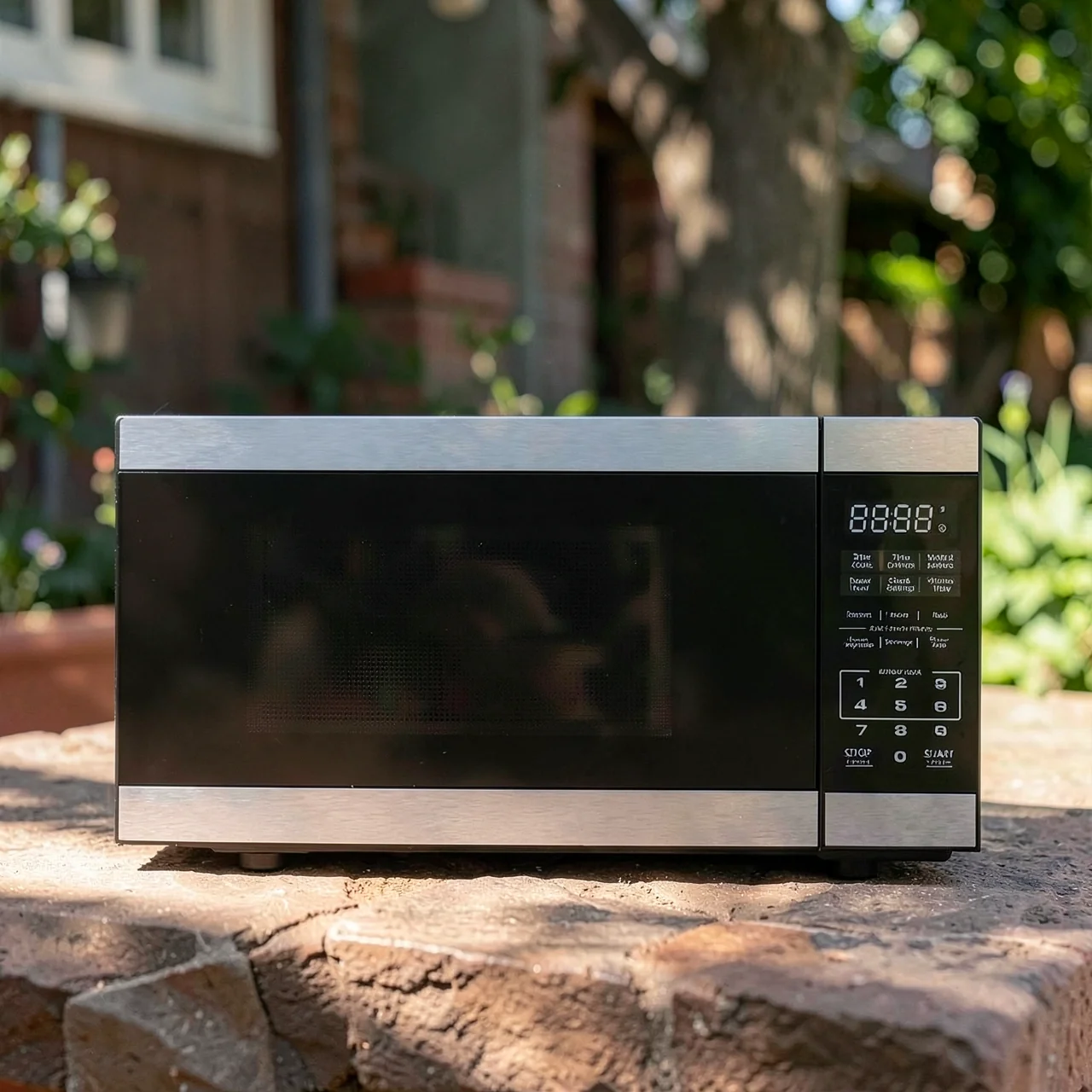 Микроволновая печь OEM BW720AAA-PA039 черная