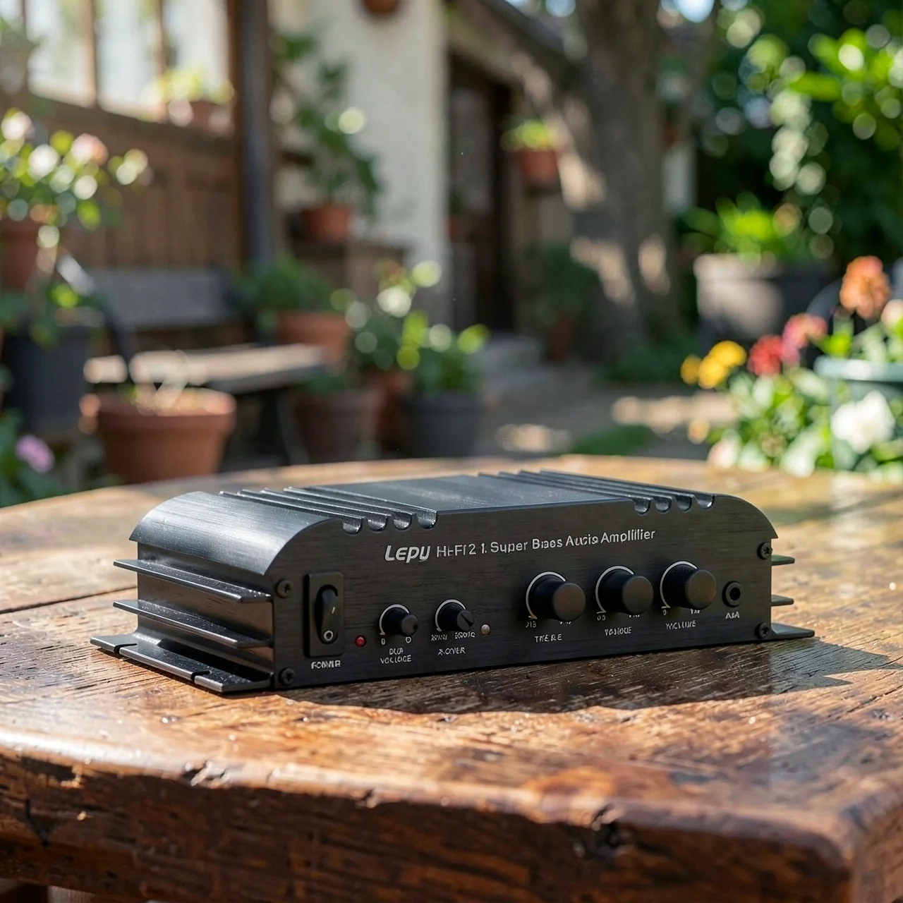 Усилитель HiFi 2.1 Lepai LP-168S с сабвуферным каналом