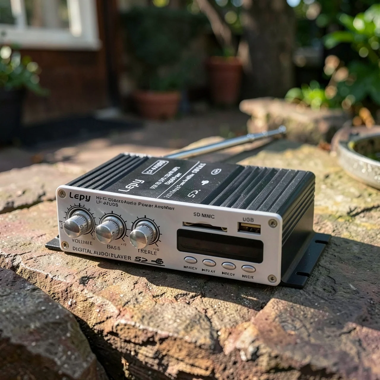 Мини-усилитель Hi-Fi Lepy LP-A7USB с Bluetooth