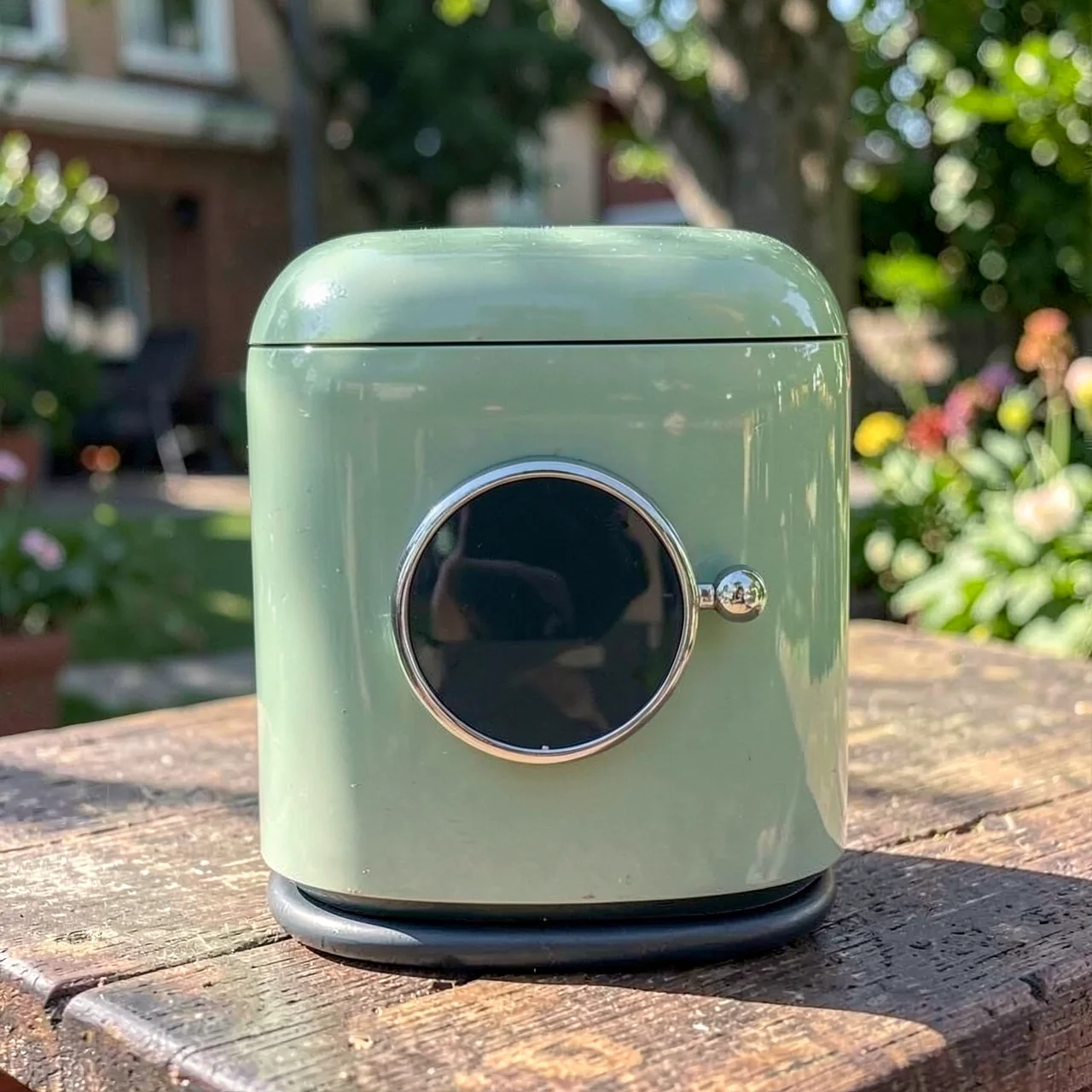Рисоварка Midea FB12Q1-418C Mini Smart Retro