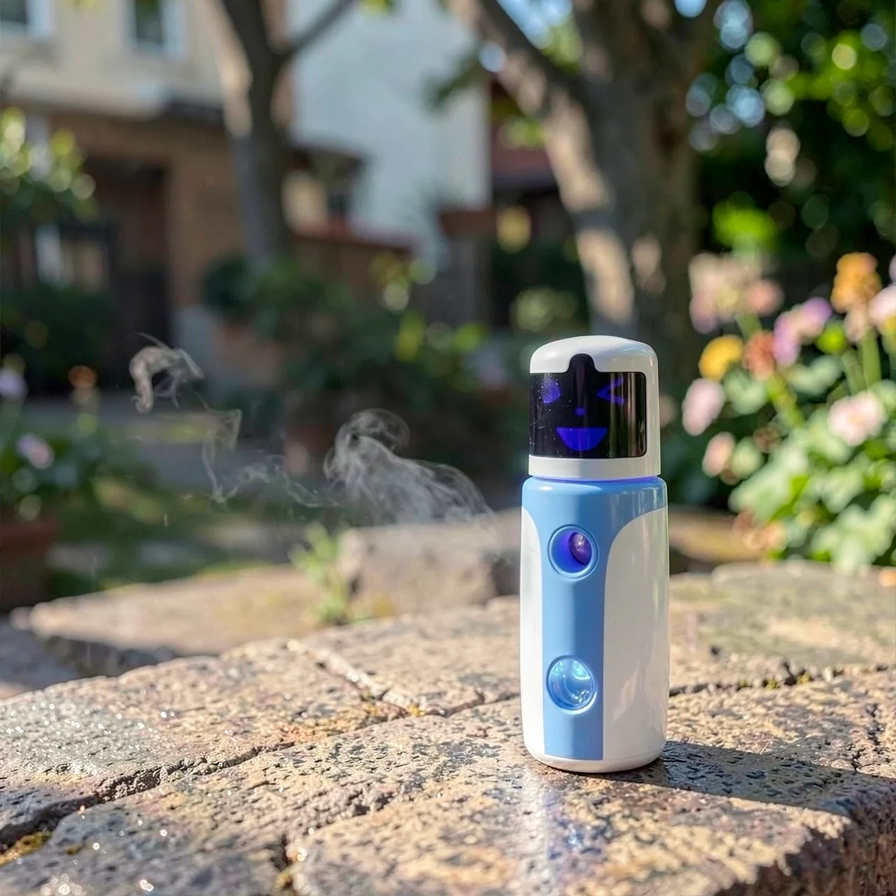 Портативный нано-увлажнитель для лица Robot Nano Spray YM-1185