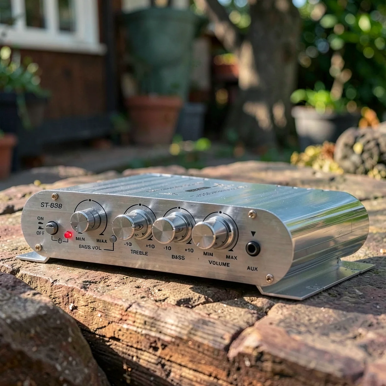 Усилитель HiFi LDZS ST838 2.1 канал с Bluetooth