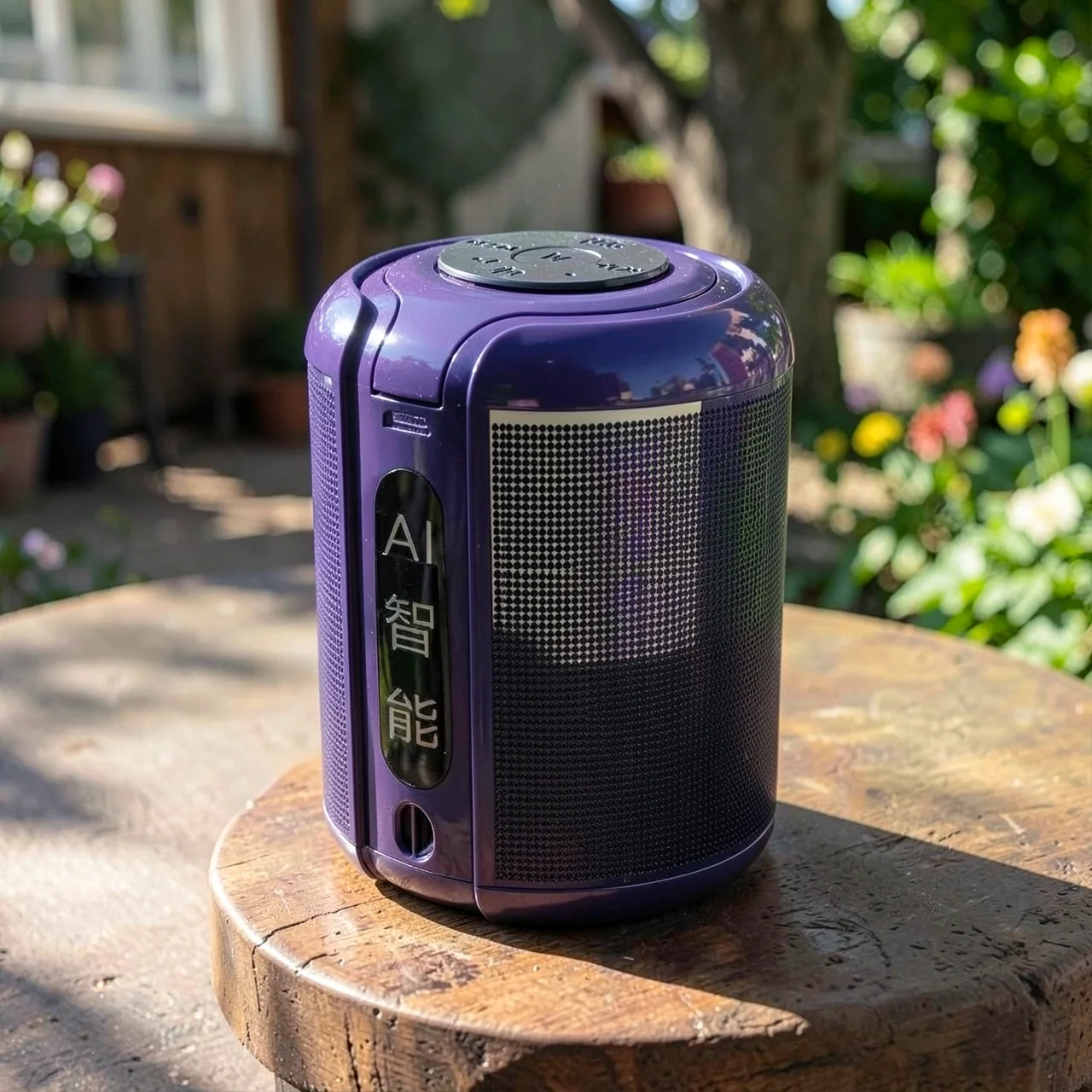 Умная портативная Bluetooth-колонка с голосовым управлением Other