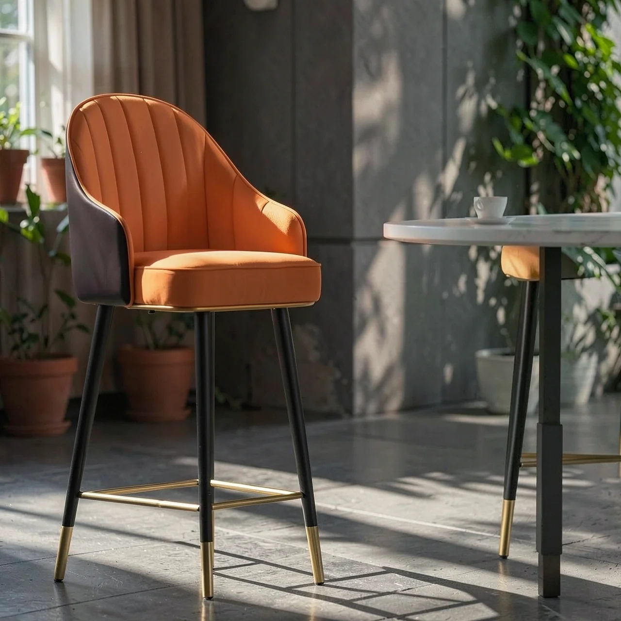 Барный стул Chengtai Furniture модель 6232 в современном стиле