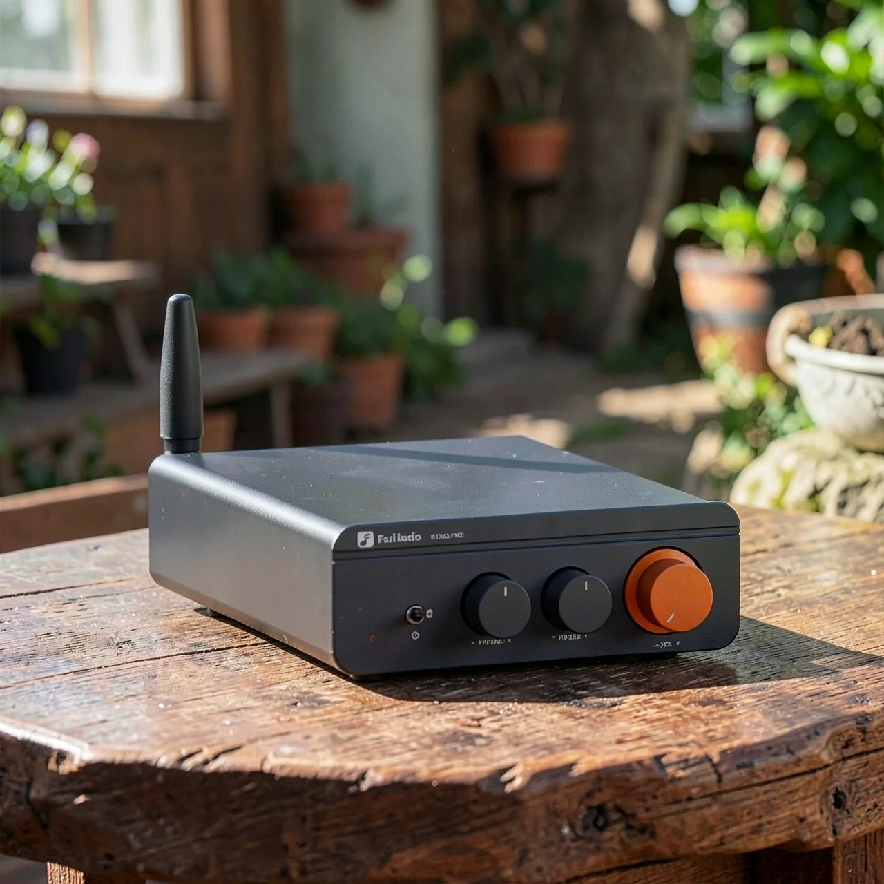 Двухканальный Bluetooth усилитель HiFi Fosiaudio BT20A PRO