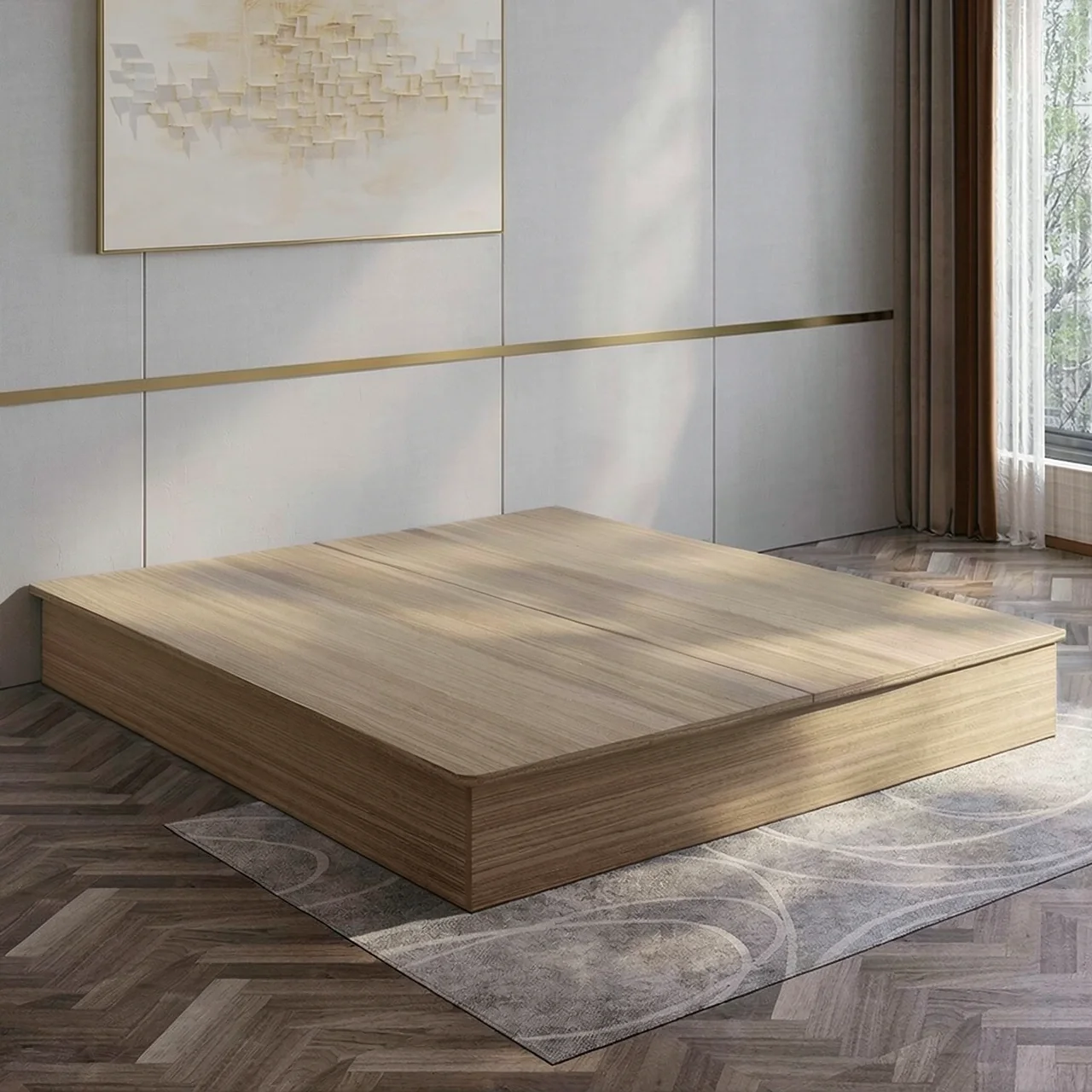 Каркас кровати для отелей и гостиниц Guangzhou Zaozao Society cj-01-01