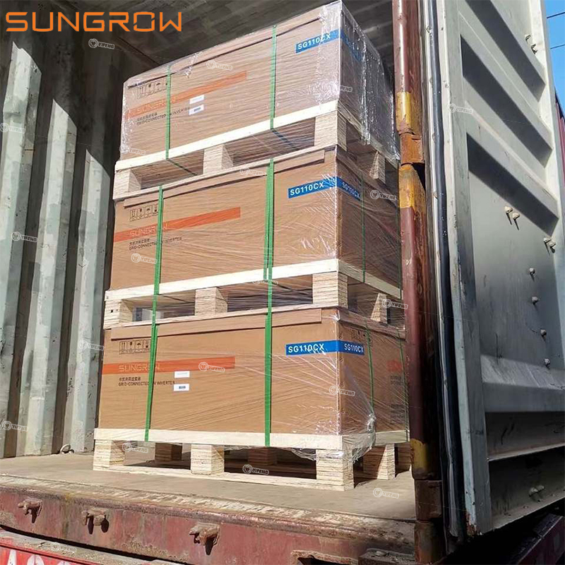 Гибридный однофазный инвертор Sungrow серии SH