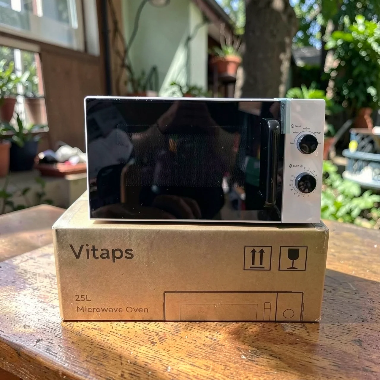 Микроволновая печь Vitaps 25л механическая