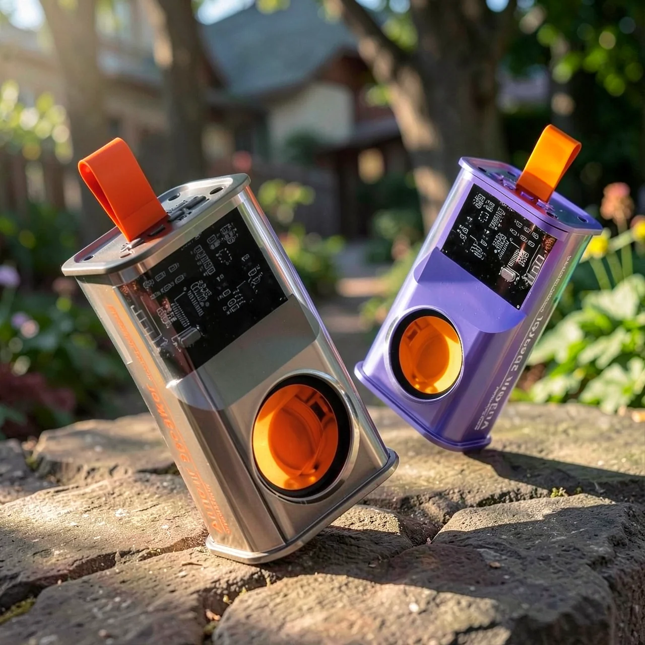 Портативная Bluetooth-колонка Armour Speaker K08 прозрачная