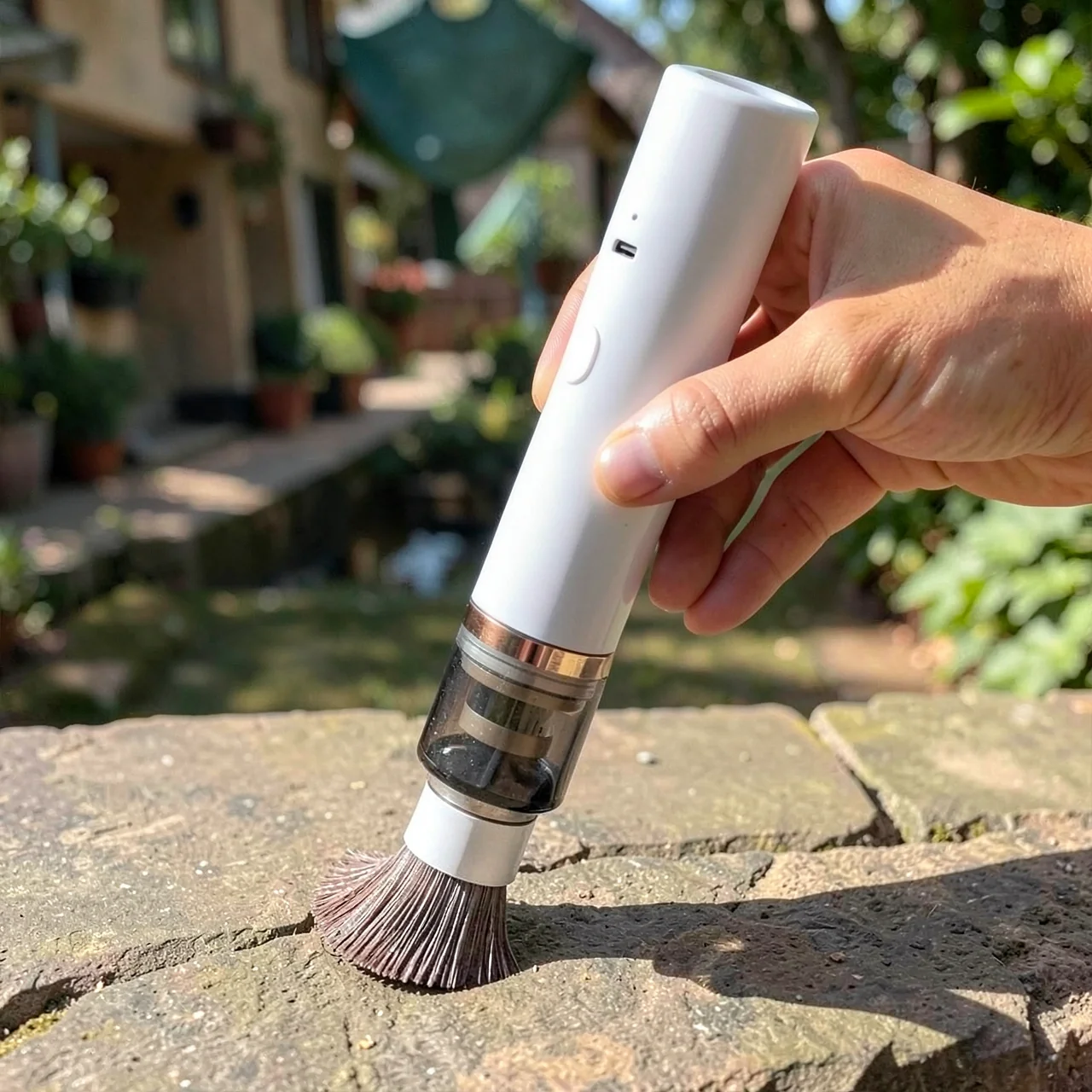 Портативный беспроводной настольный пылесос Mini-Vacuum