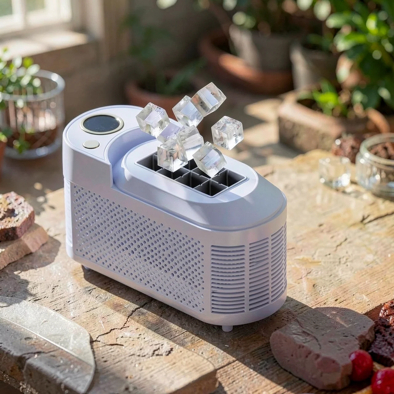 Портативный льдогенератор Exped Smart PD-ZBJ-01