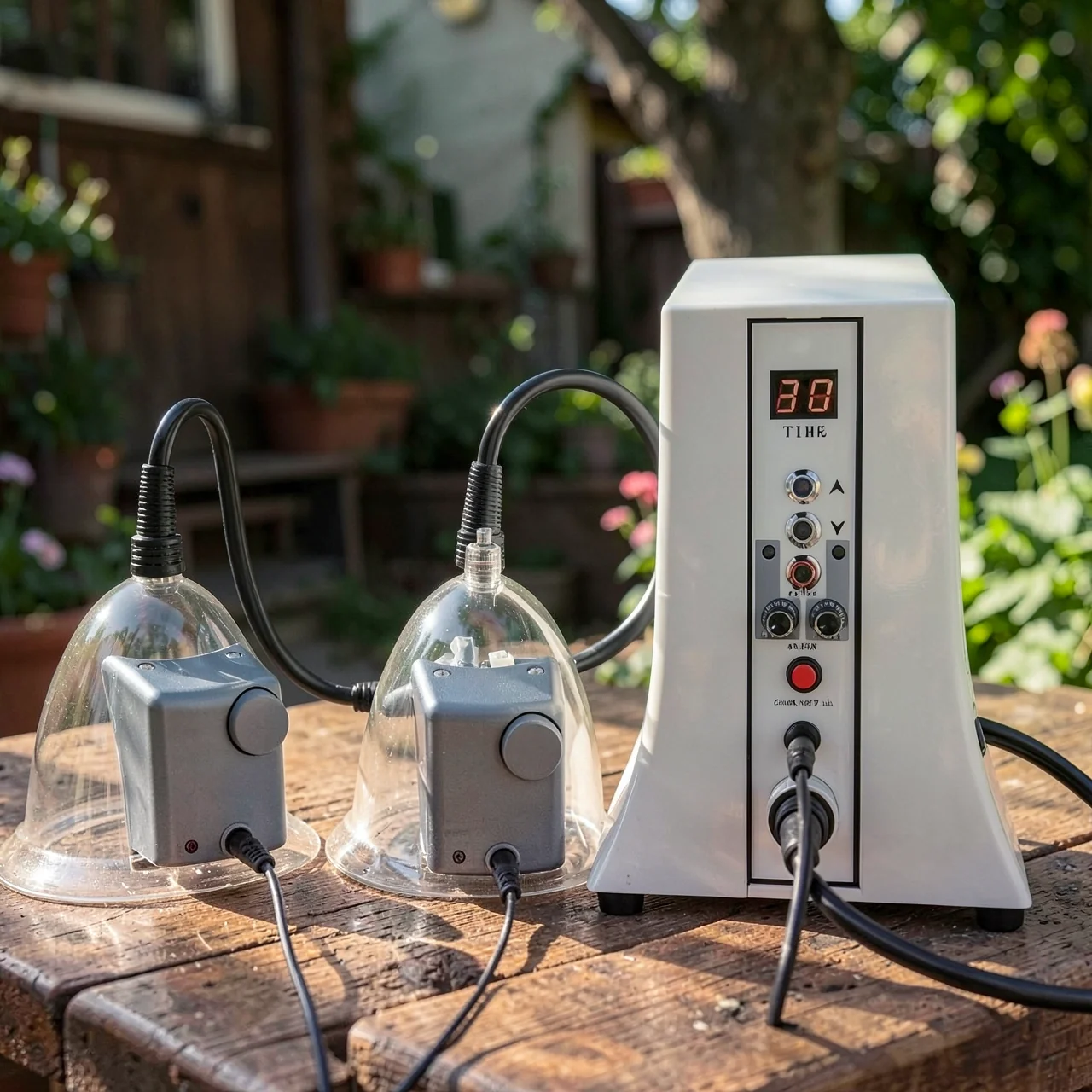 Вакуумный массажер для тела и лица Bibo Ting Massage Health Instrument