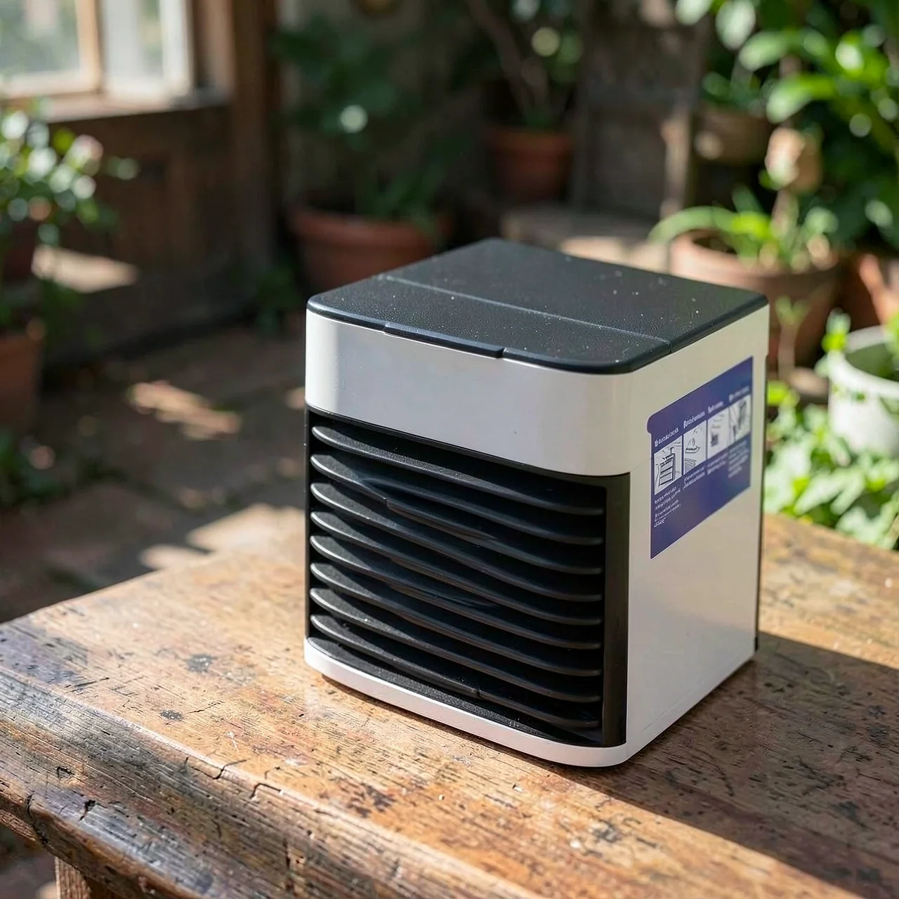 Холодные вентиляторы Mini Air -Conditioning Увлажнитель и охлаждающий вентилятор маленький USB Dormitory Desmitory Desktop Electric Fean