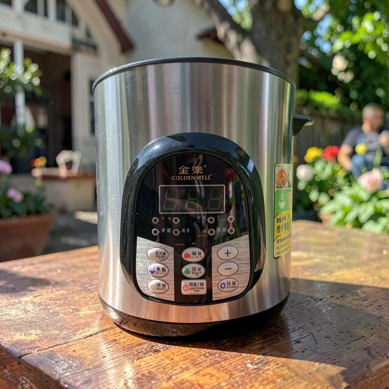 Интеллектуальная электрическая кастрюля-тумлерка Jinle GWX-35A