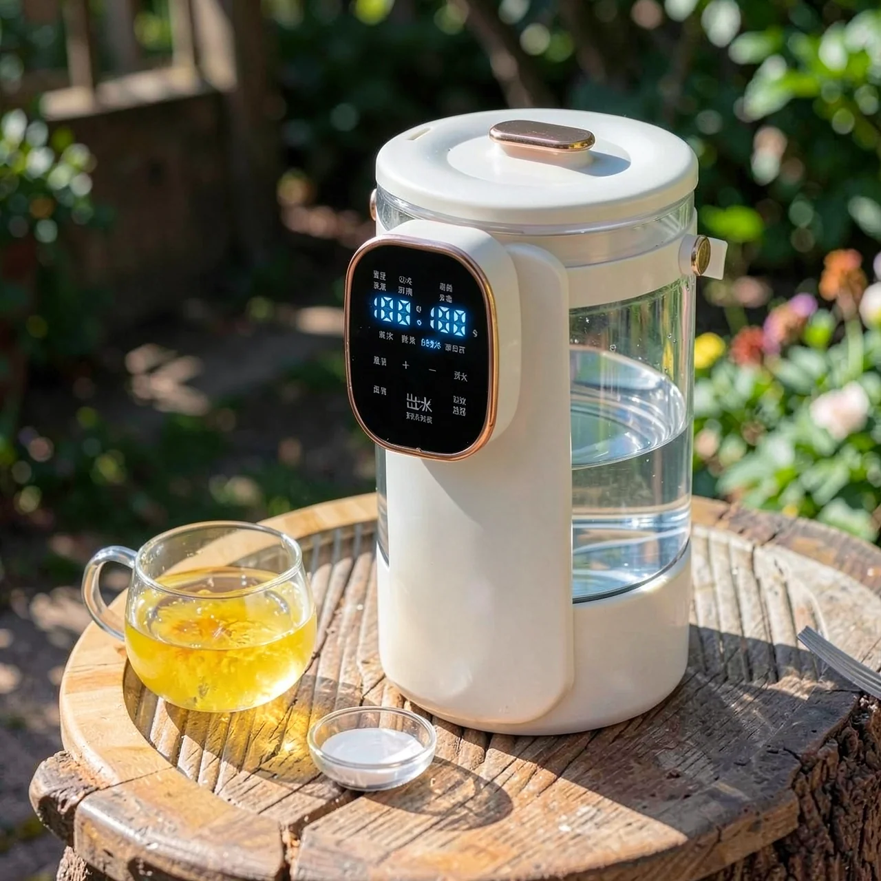 Электрический чайник Royalstar RS-KT35A стеклянный