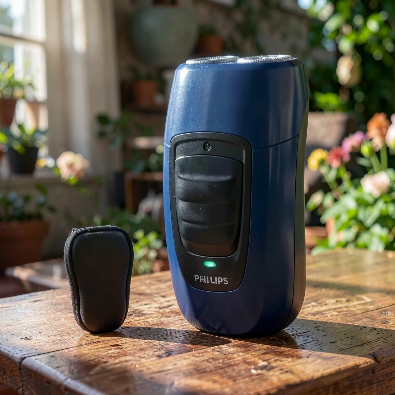 Мужская электрическая бритва Philips, официальный флагманский магазин, подлинная бритва с 2 бритвами Philips PQ190