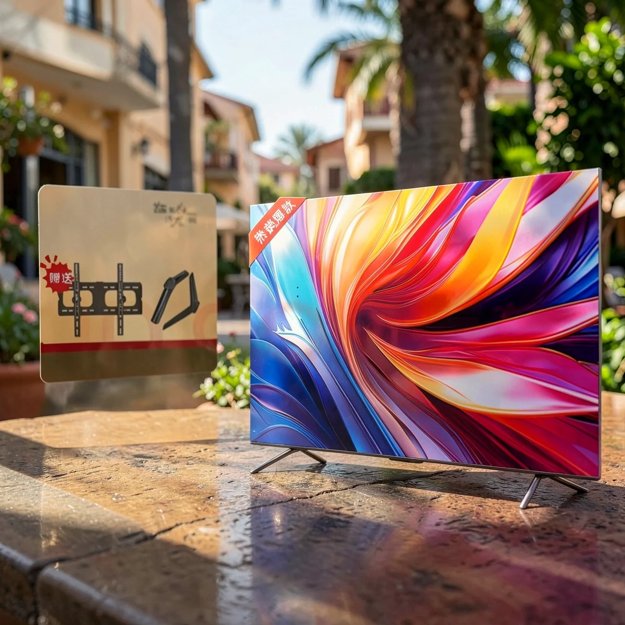 Смарт-телевизор Kangchuangjia 4K Ultra HD с голосовым управлением