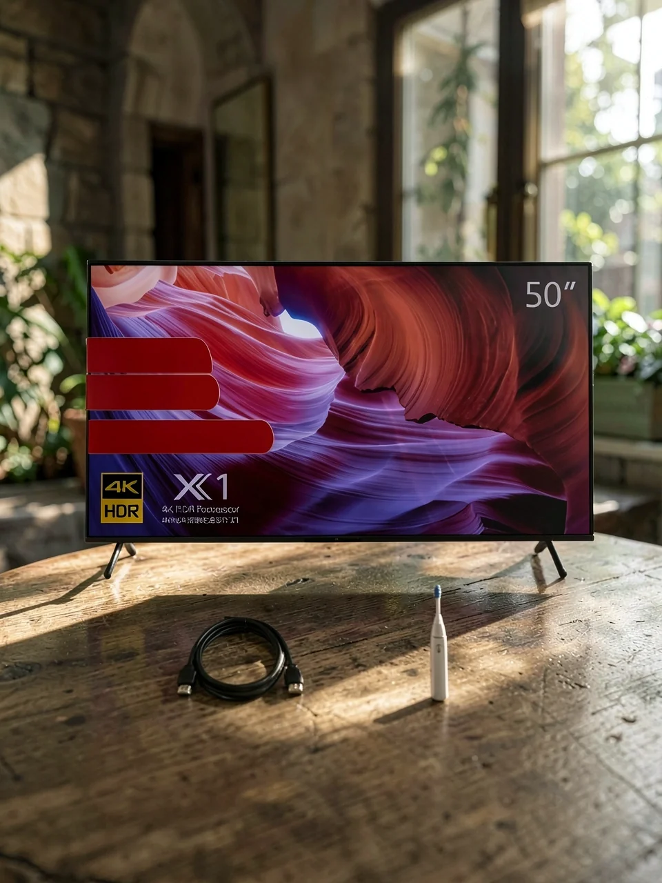 Умный телевизор Sony KD-50X85K 50 дюймов 4K Android TV 120Гц