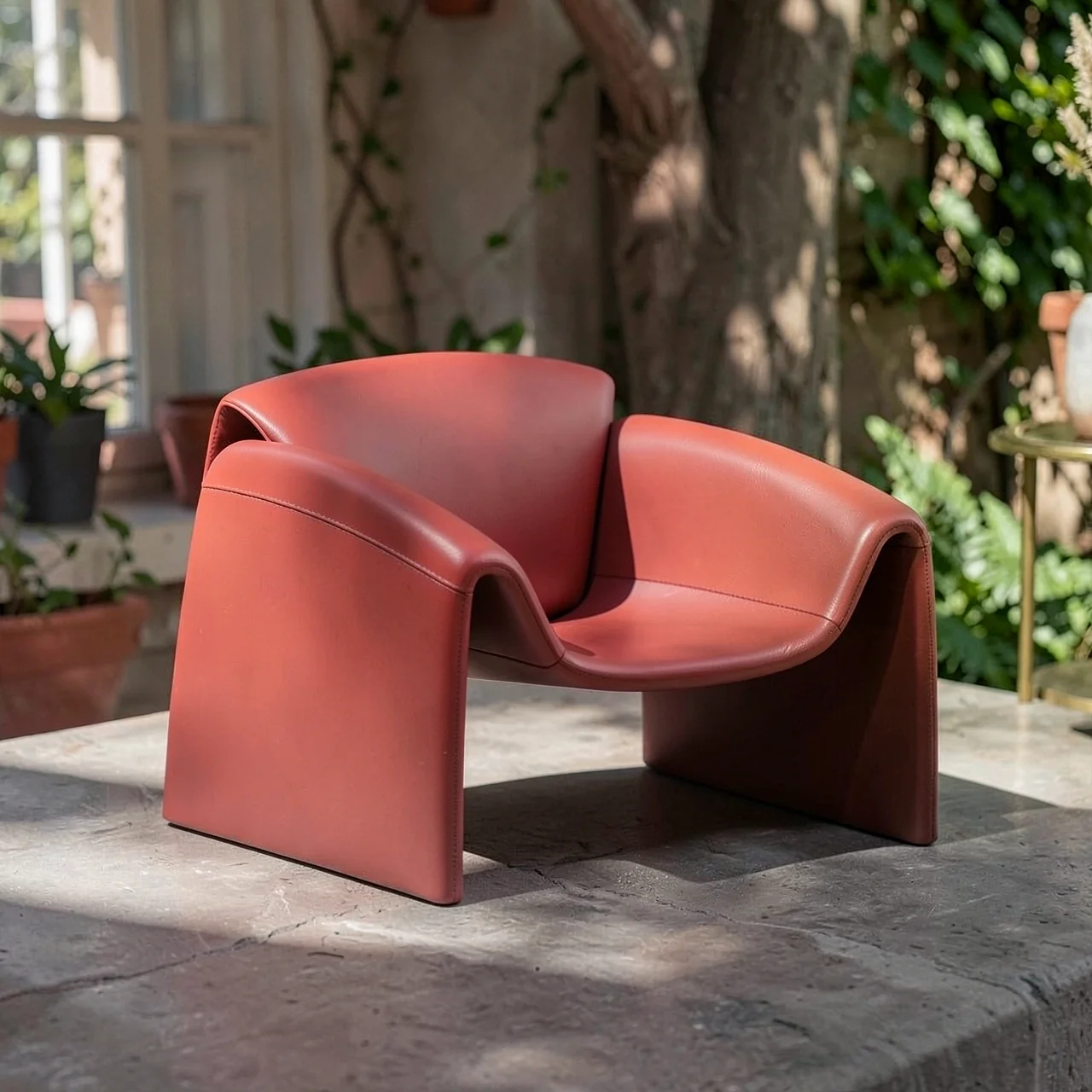 Дизайнерское кресло-диван Zuozuo Sofa в итальянском стиле