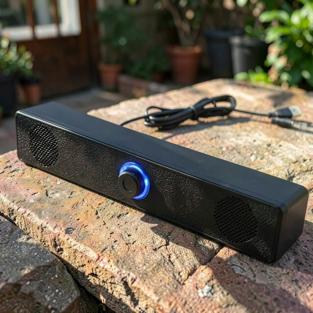 Колонки компьютерные Bluetooth модель 350T с USB-питанием