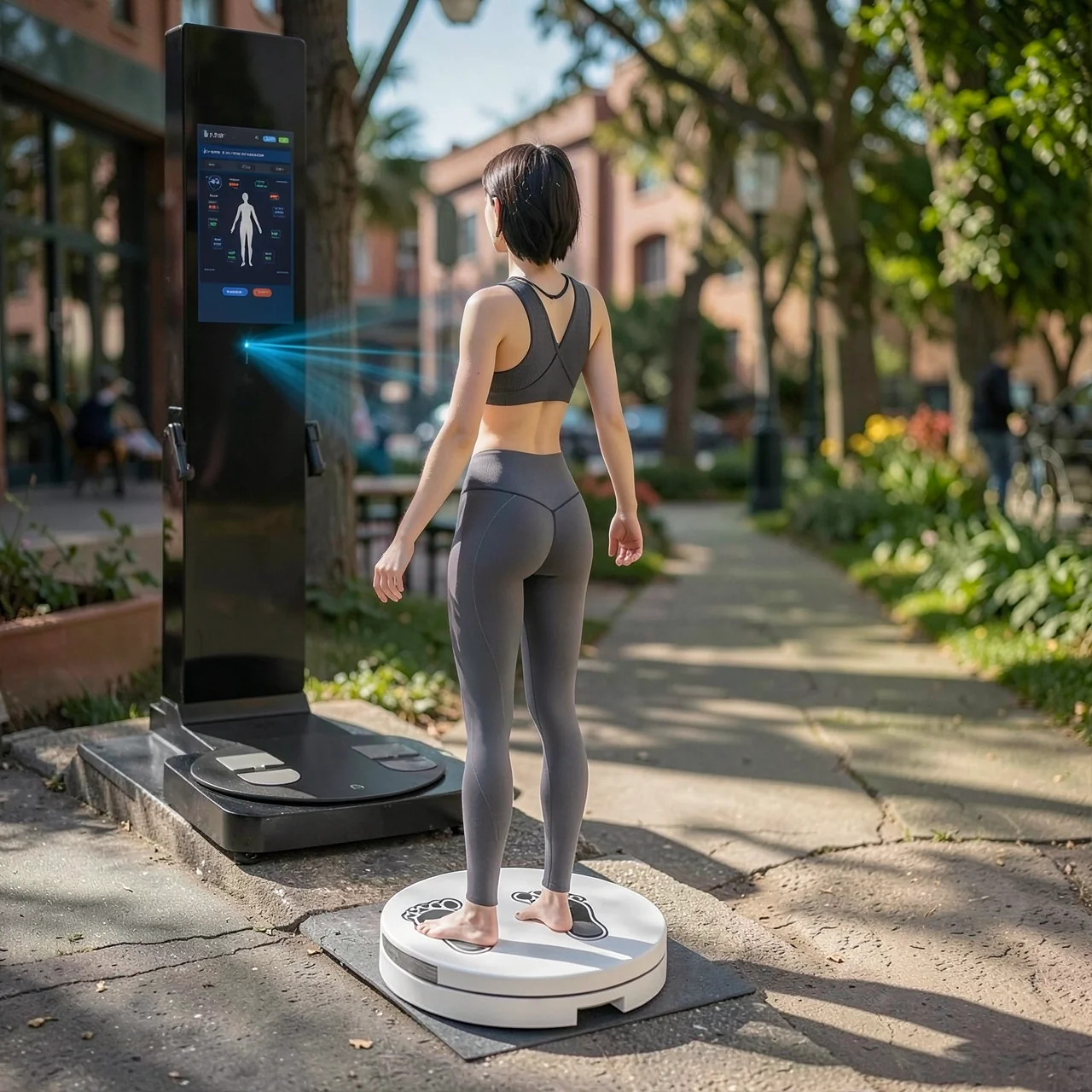 3D-анализатор состава тела и осанки Bodydod i