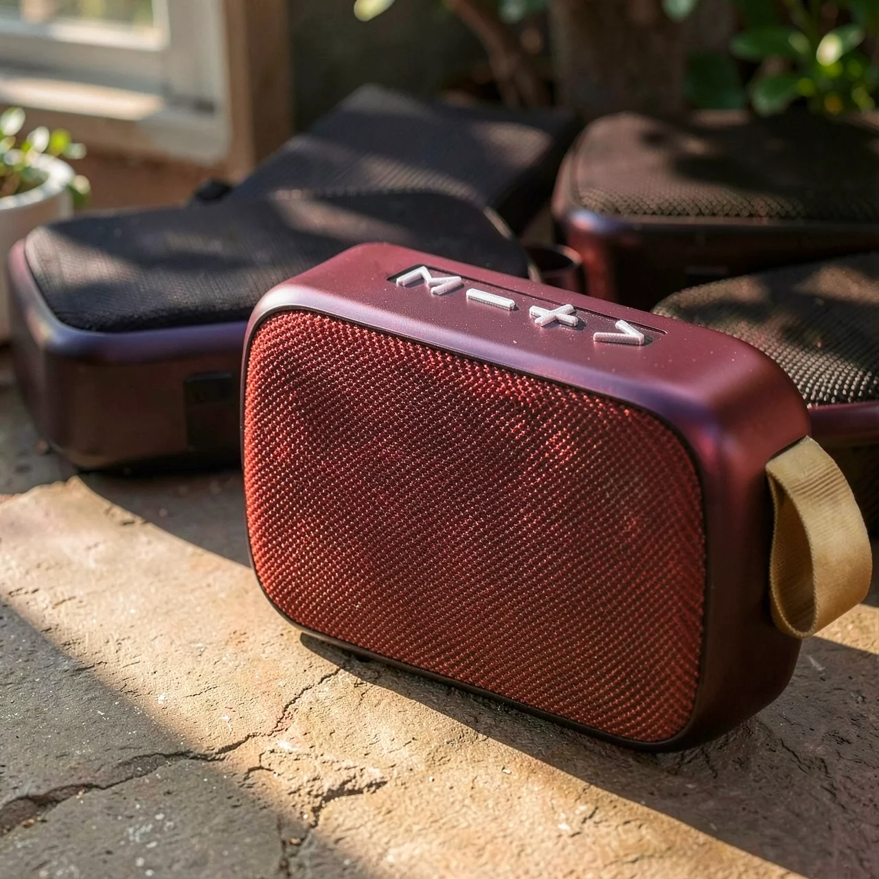 Портативная Bluetooth колонка G2 с тканевой отделкой