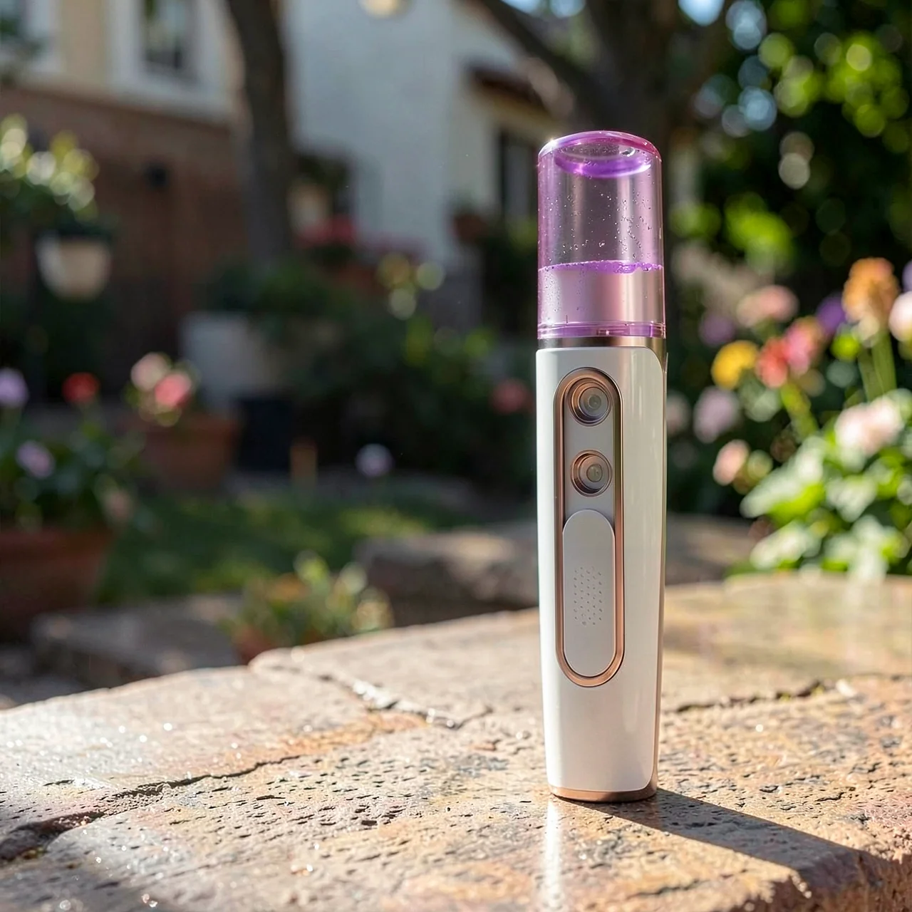 Портативный нано-увлажнитель для лица Nano Spray