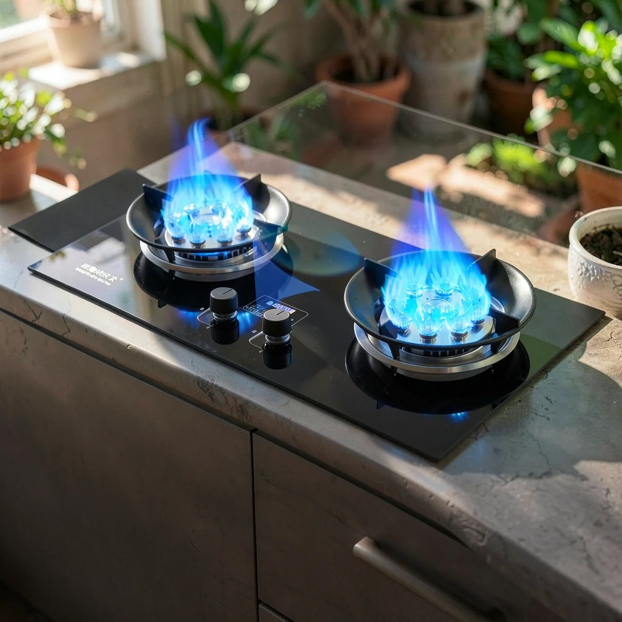 Газовая плита встроенная Mingguan Kitchen JZT-HCF2