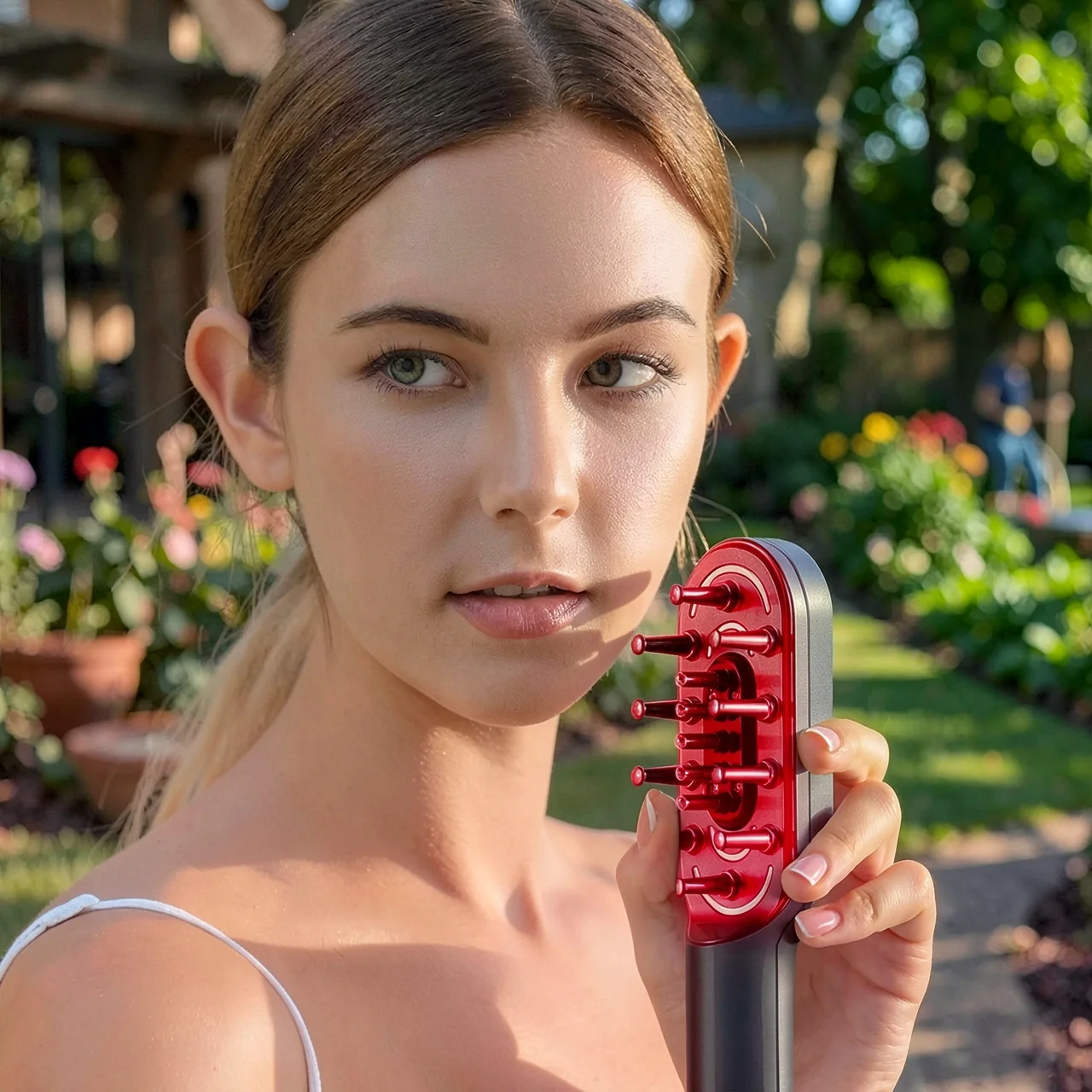 Массажер-расческа для волос K.SKIN KD3806