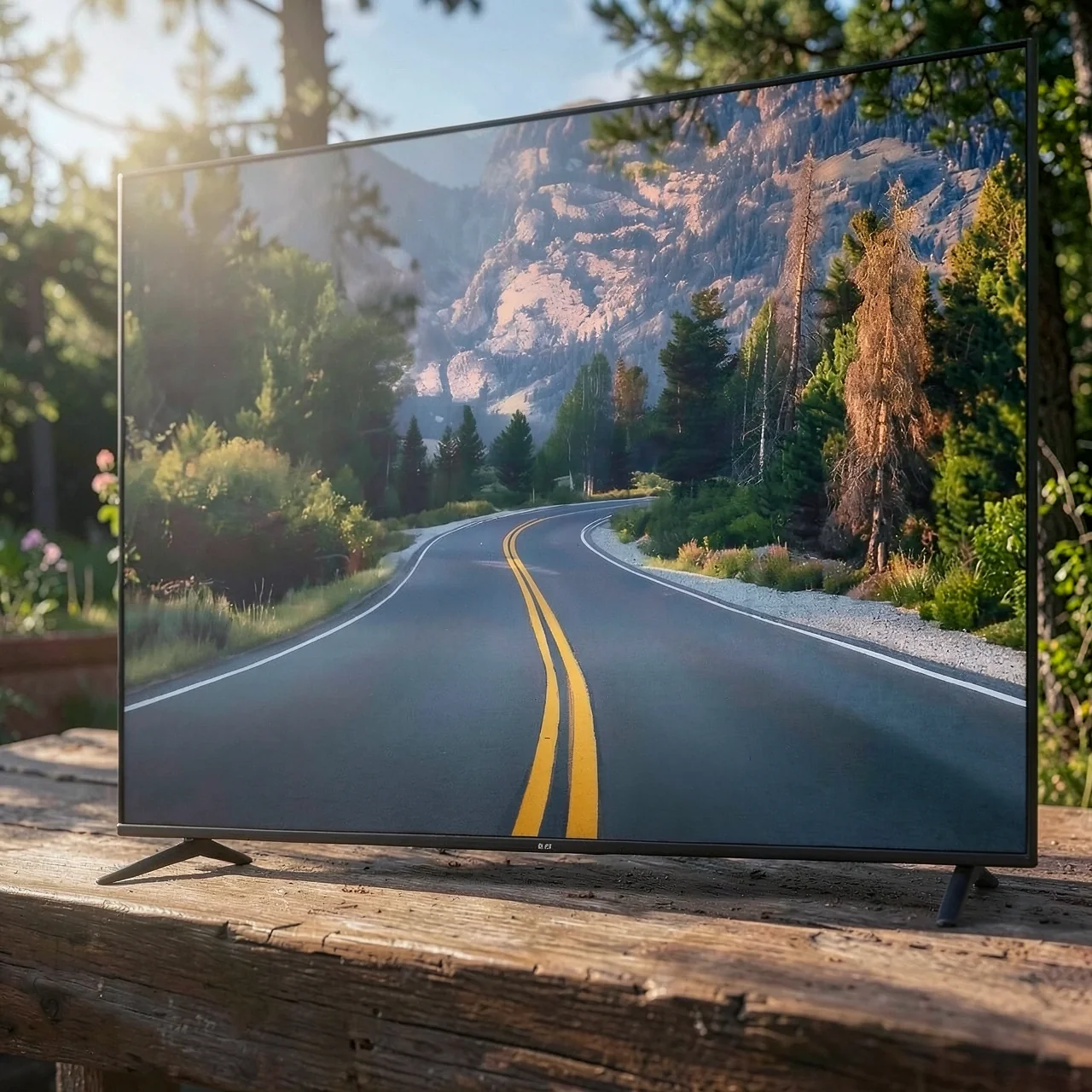 Умный телевизор Smart TV 4K Ultra HD