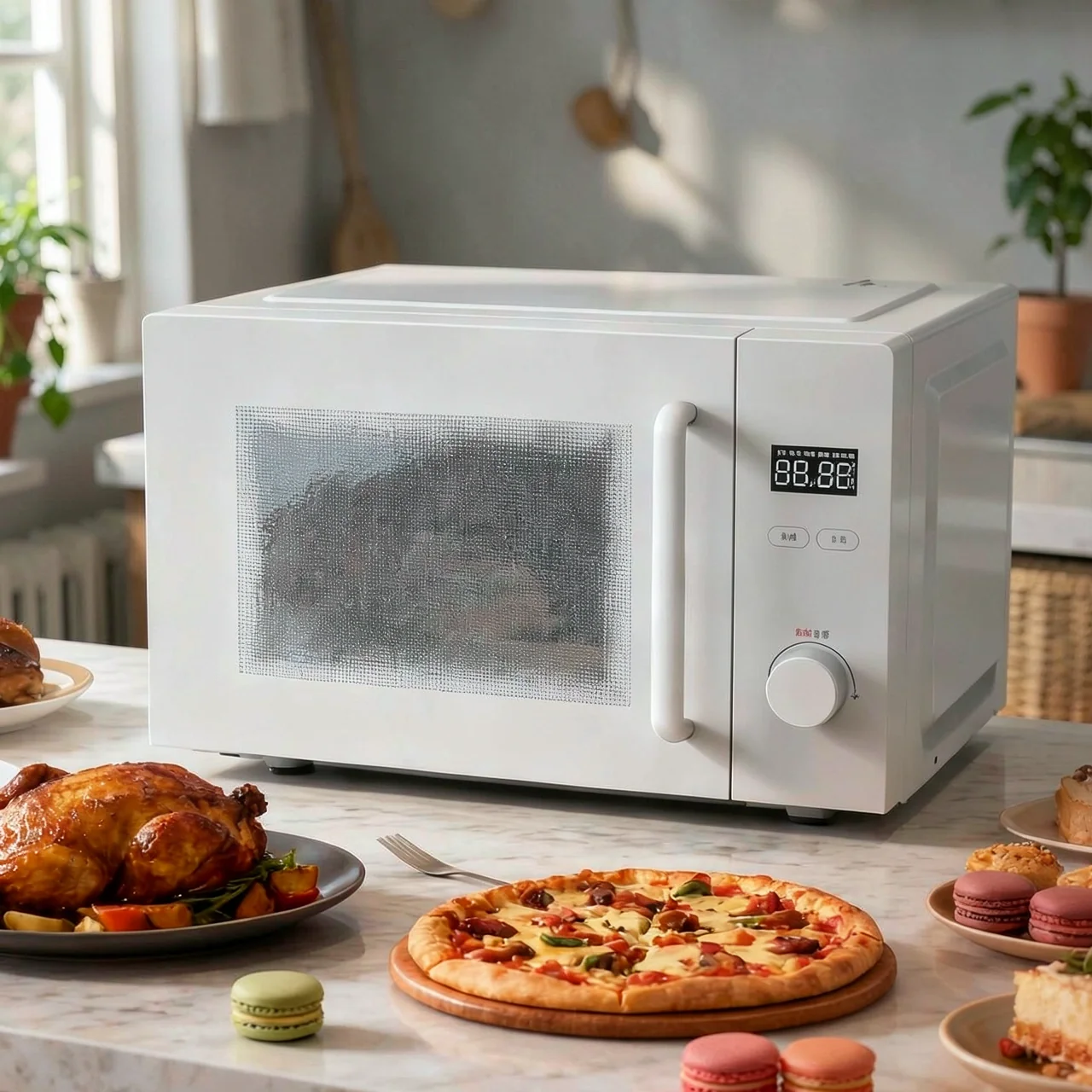 Микроволновая печь OEM TW720AAG с гибридным управлением