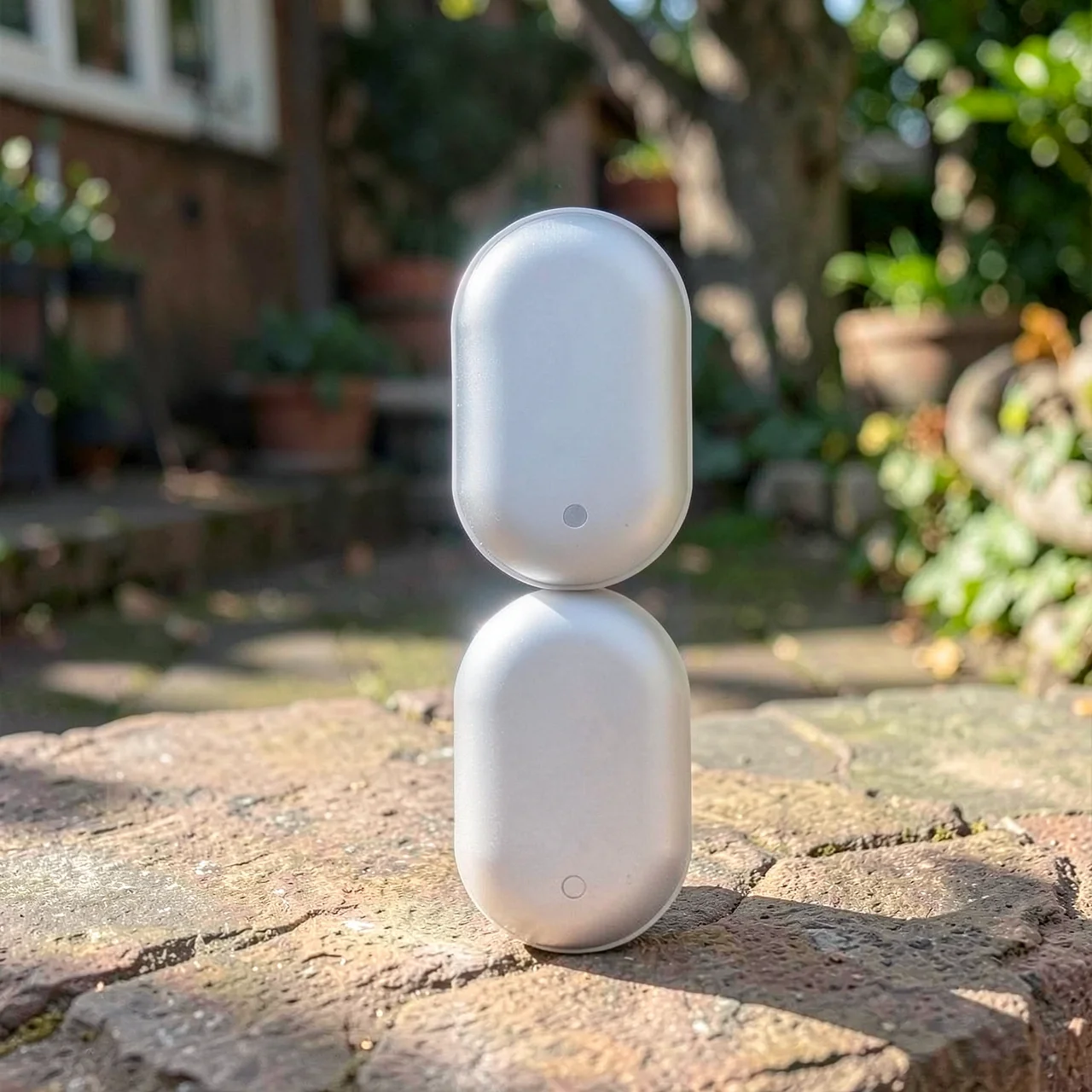 Компактная грелка для рук Pebble (Булыжник) с двусторонним нагревом