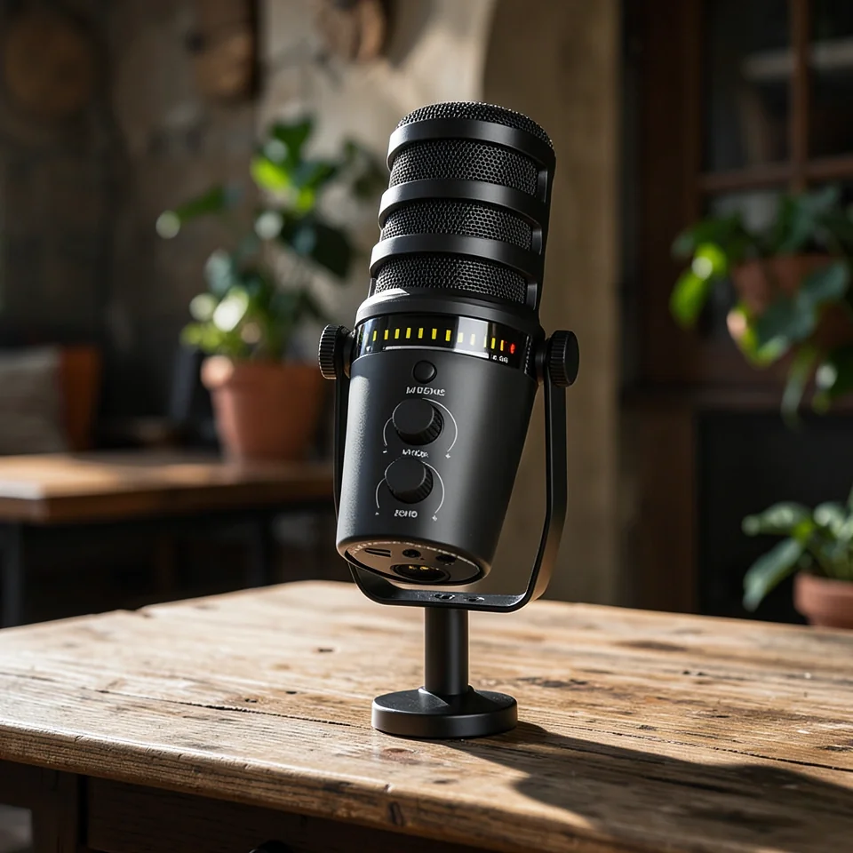 Профессиональный динамический микрофон MV7 USB/XLR