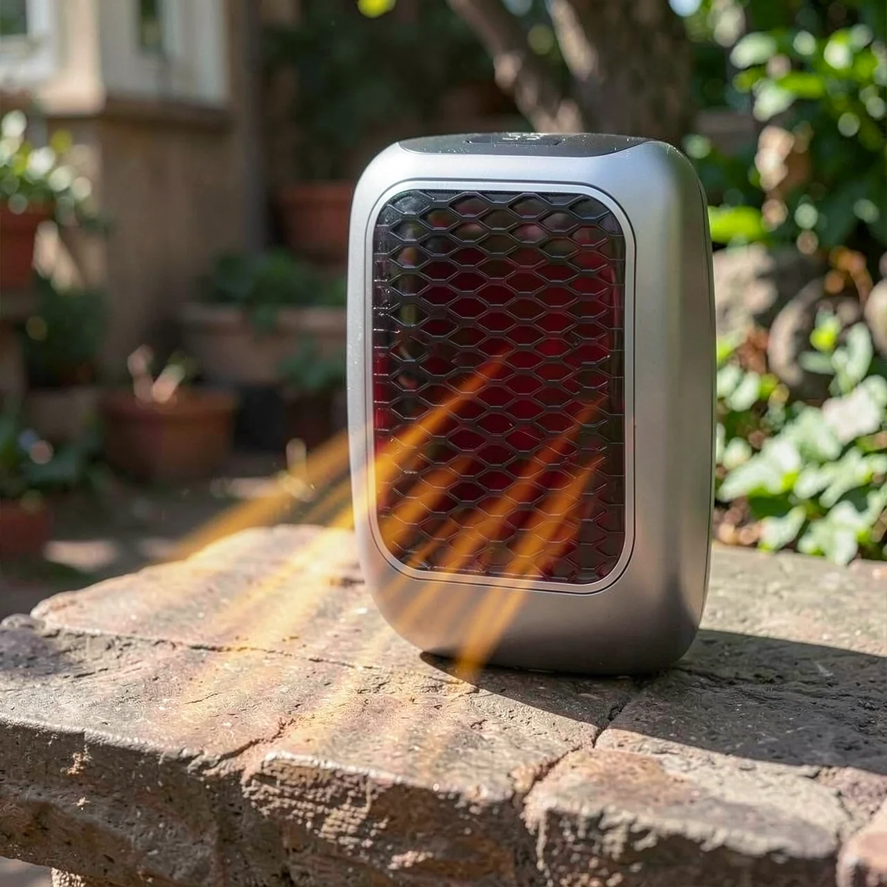 Настенный компактный обогреватель YUZHENG Handy Heater Turbo 800