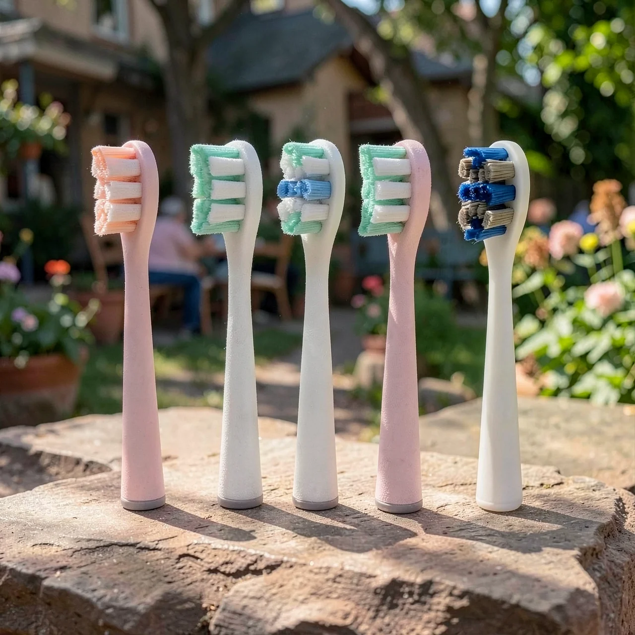 Сменные насадки для электрической зубной щетки Usmile Smile Plus (Y1, U1, U2, Y10, Y4, P1)