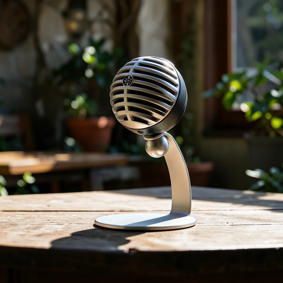 USB-микрофон Shure MV5 для записи и стриминга