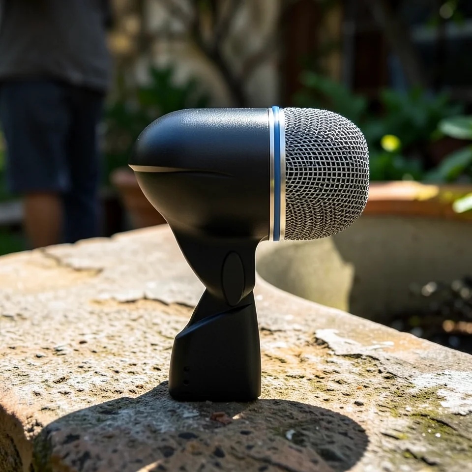 Микрофон для бас-барабана Shure Beta 52A динамический