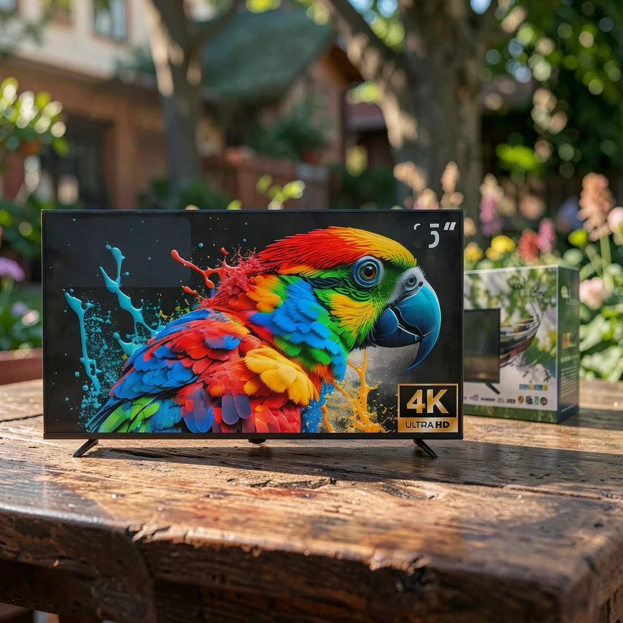 Смарт-телевизор Android Smart TV QLED